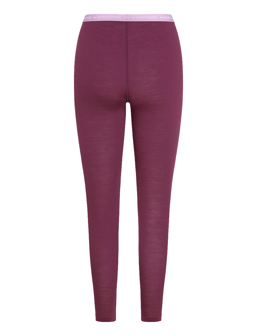 Kari Traa - MINA PANT - drabužiai - wine - 1