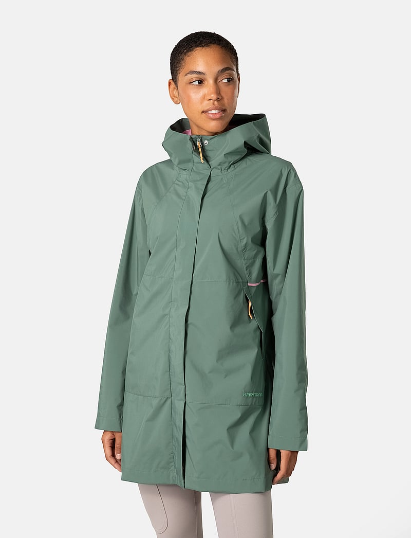 Kari Traa - GRACIE JACKET - outdoor jackets - murk - 0