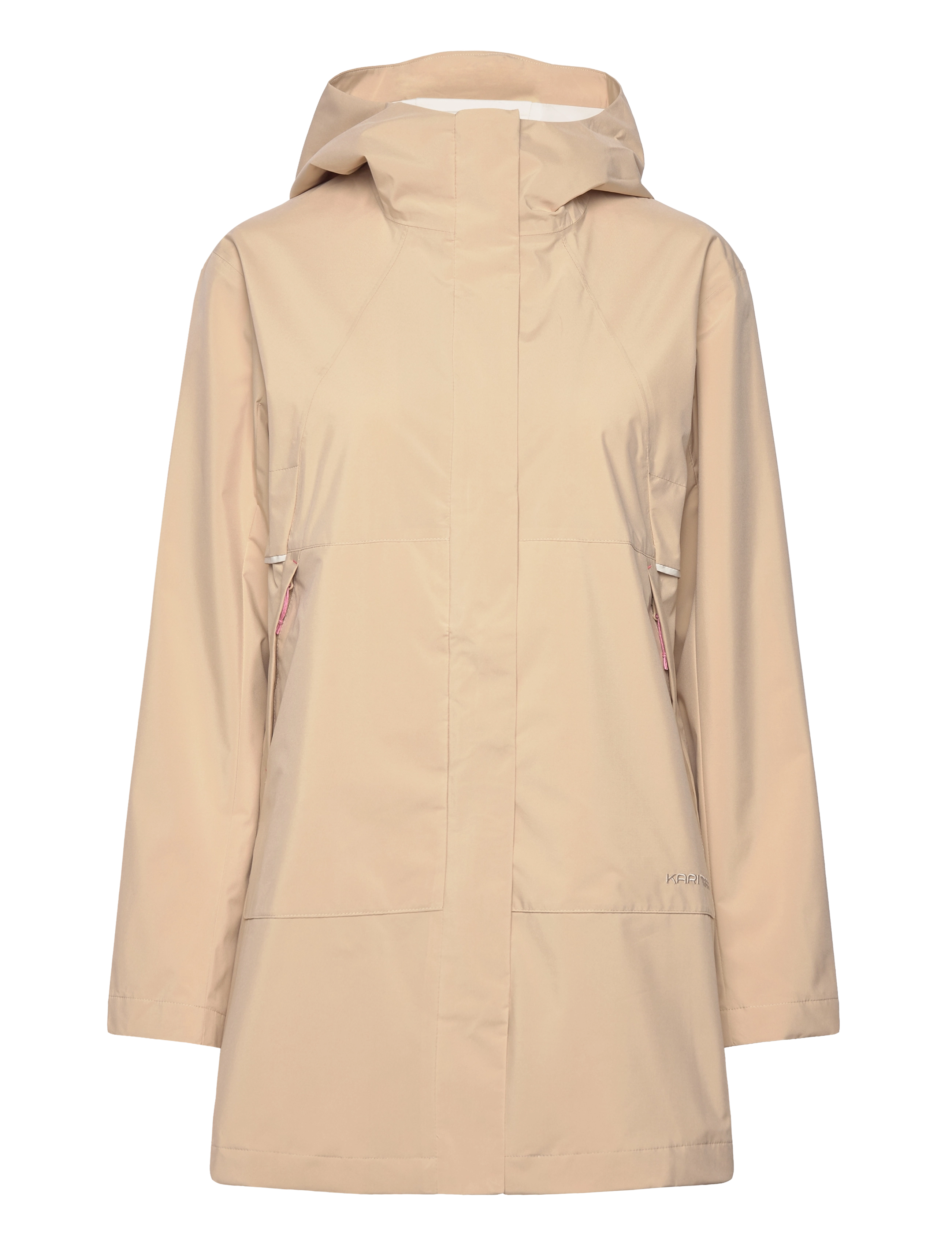 KARI TRAA Gracie Jacke Beige - S - Damen