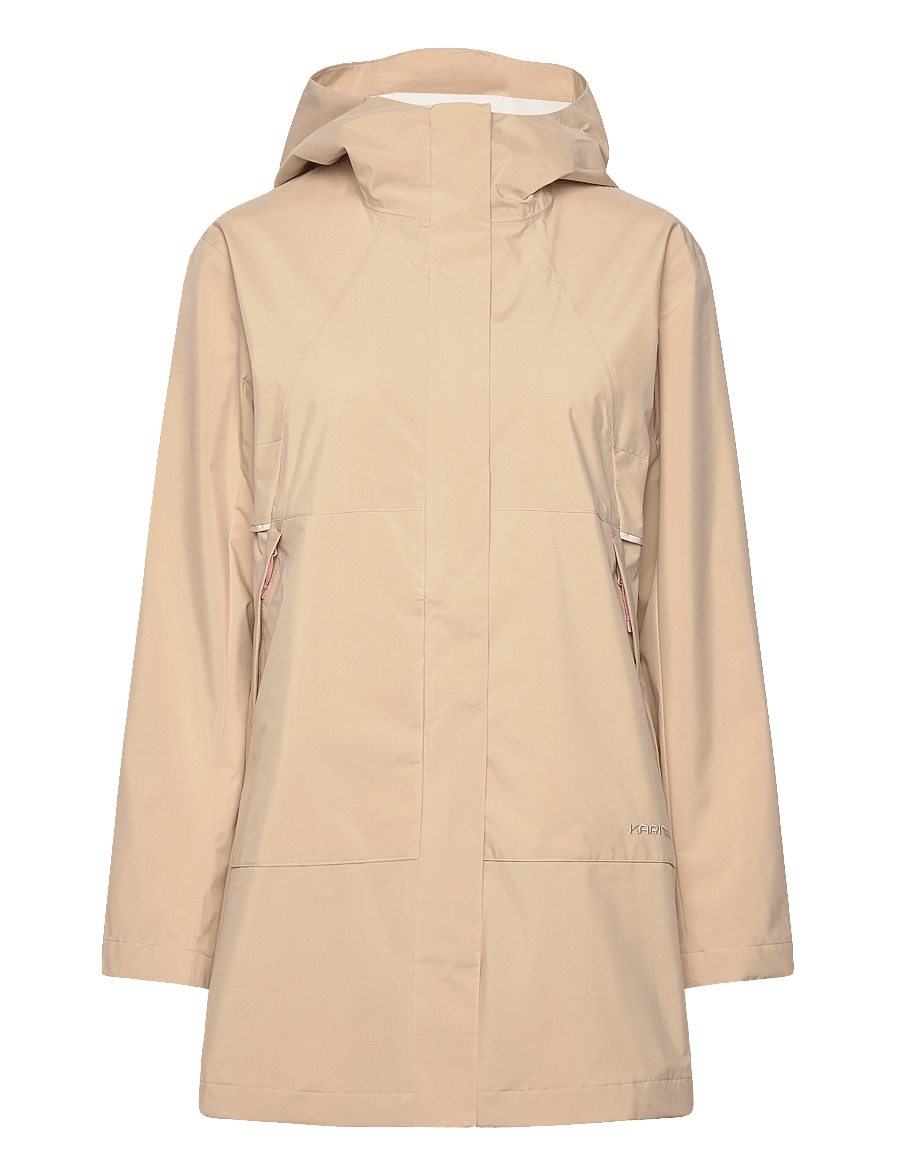Kari Traa - GRACIE JACKET - kurtki outdoorowe - oat - 1