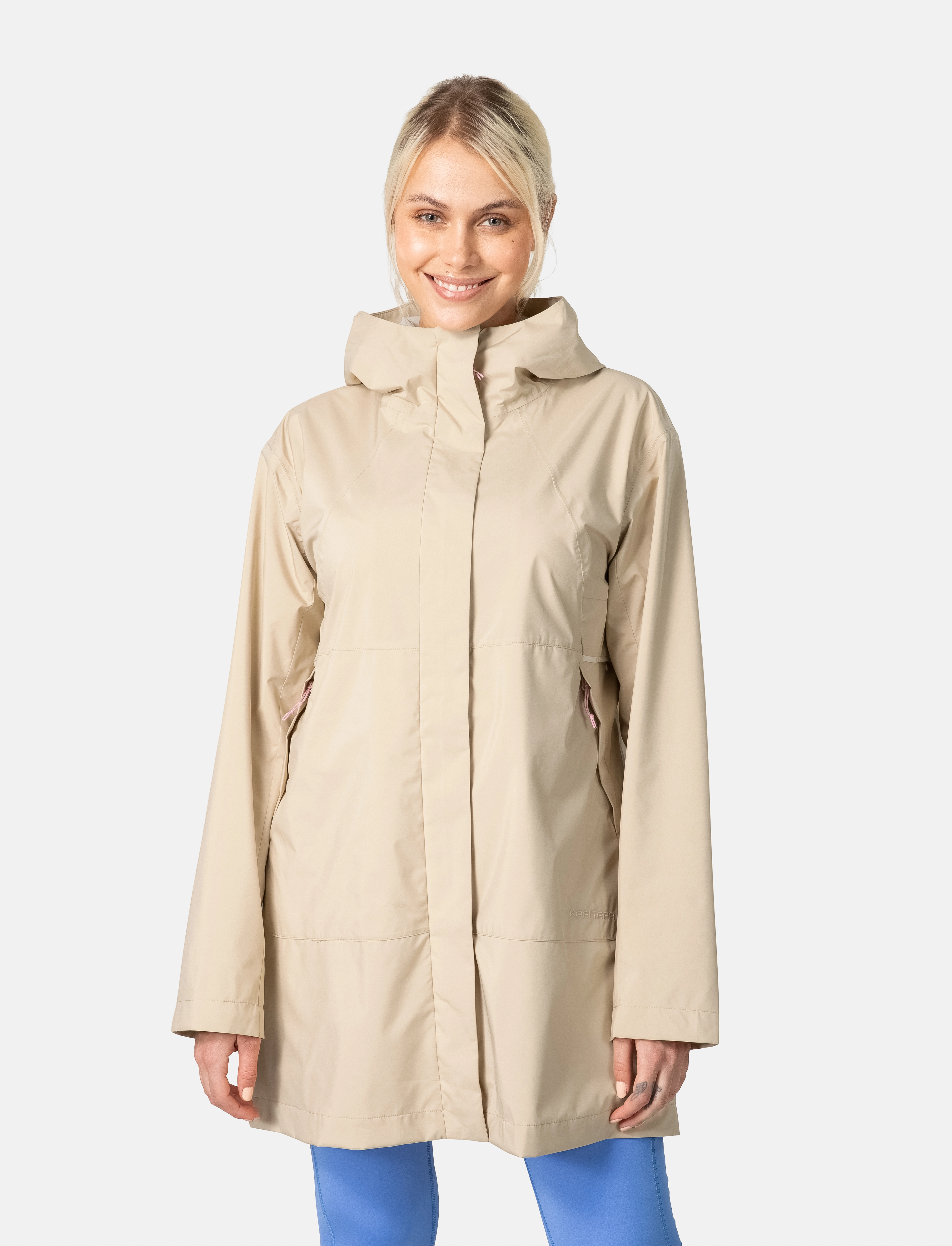 Kari Traa Gracie Jacket, S, Sport Jackets, Beige - Outdoor Frauen