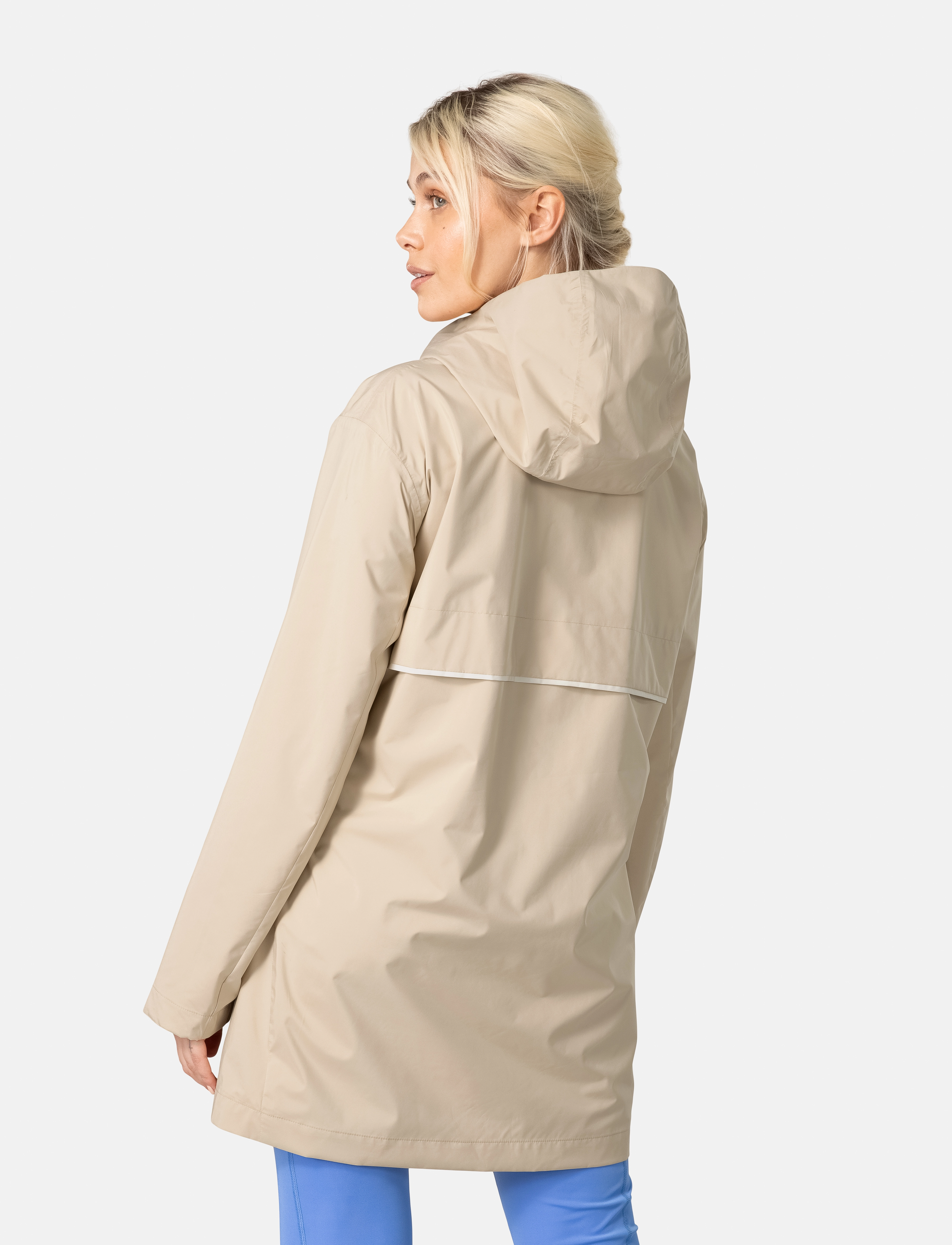 Kari Traa - GRACIE JACKET - regenmäntel - oat - 3