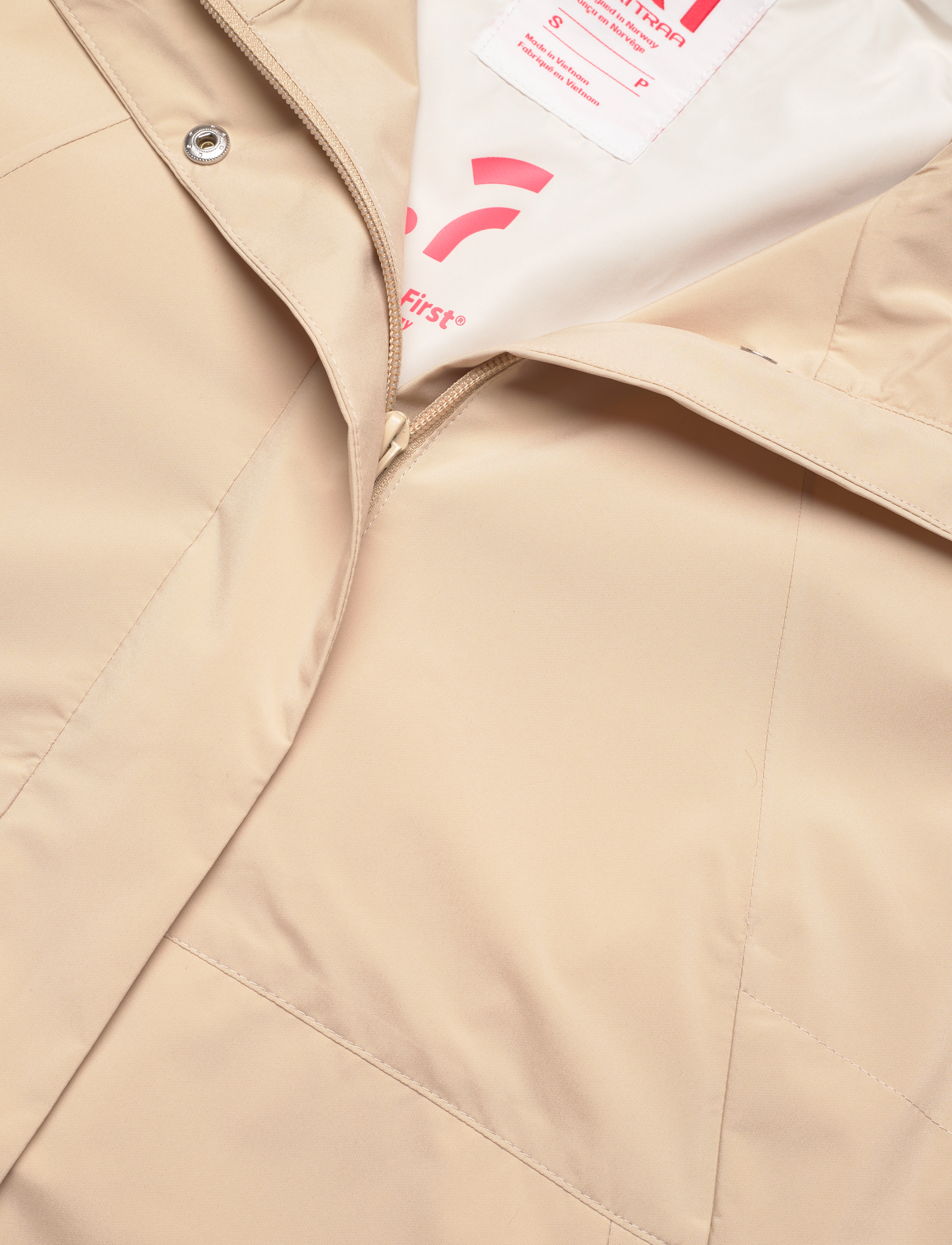 Kari Traa - GRACIE JACKET - regenmäntel - oat - 4
