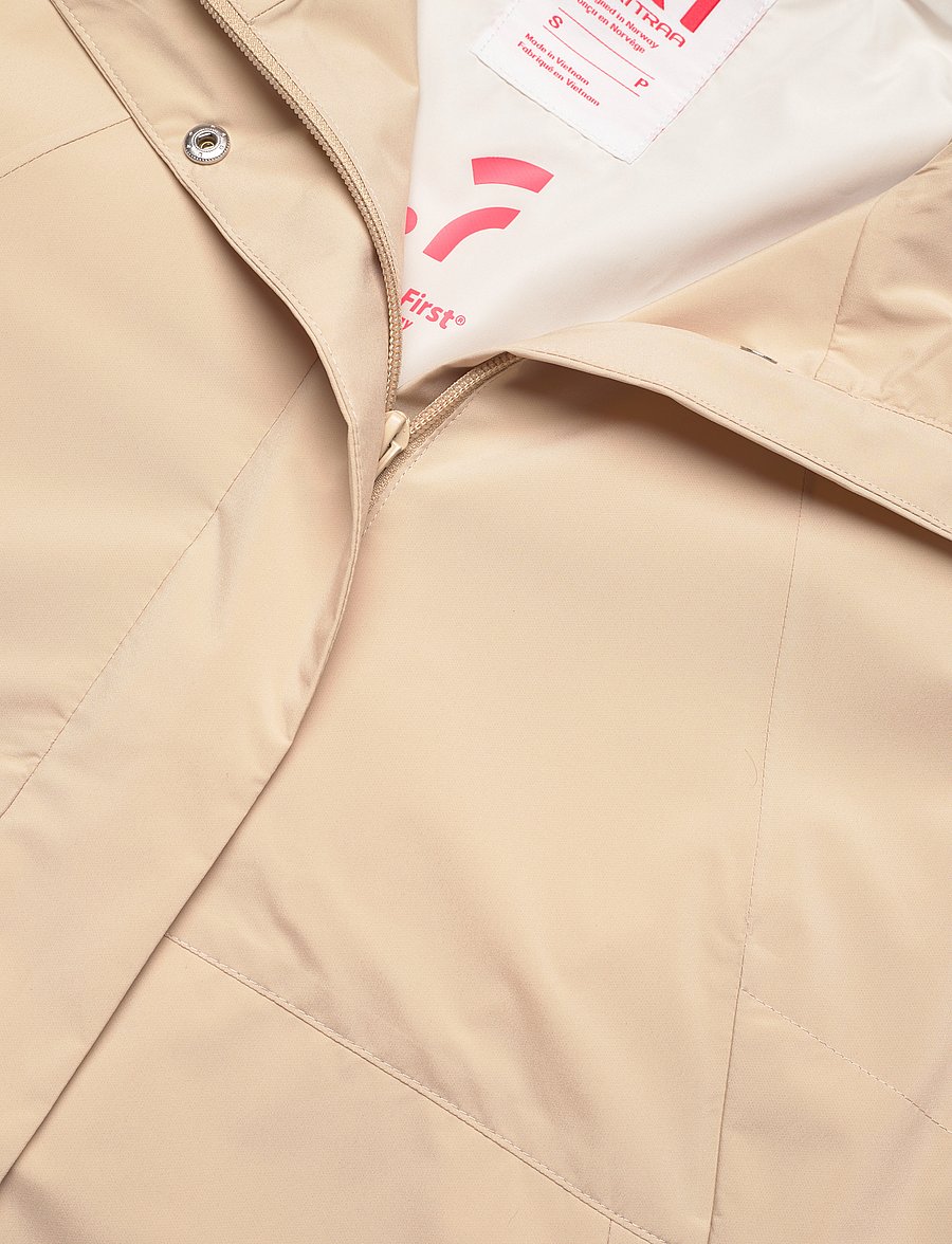 Kari Traa - GRACIE JACKET - kurtki outdoorowe - oat - 4