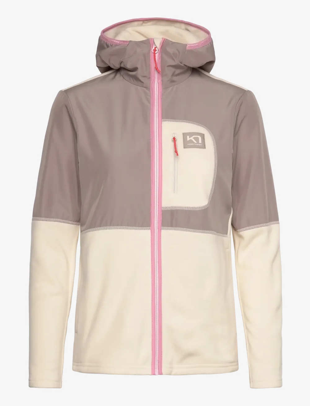 Kari Traa - HENRIETTE HYBRID - outdoor jacken - bjerk - 1