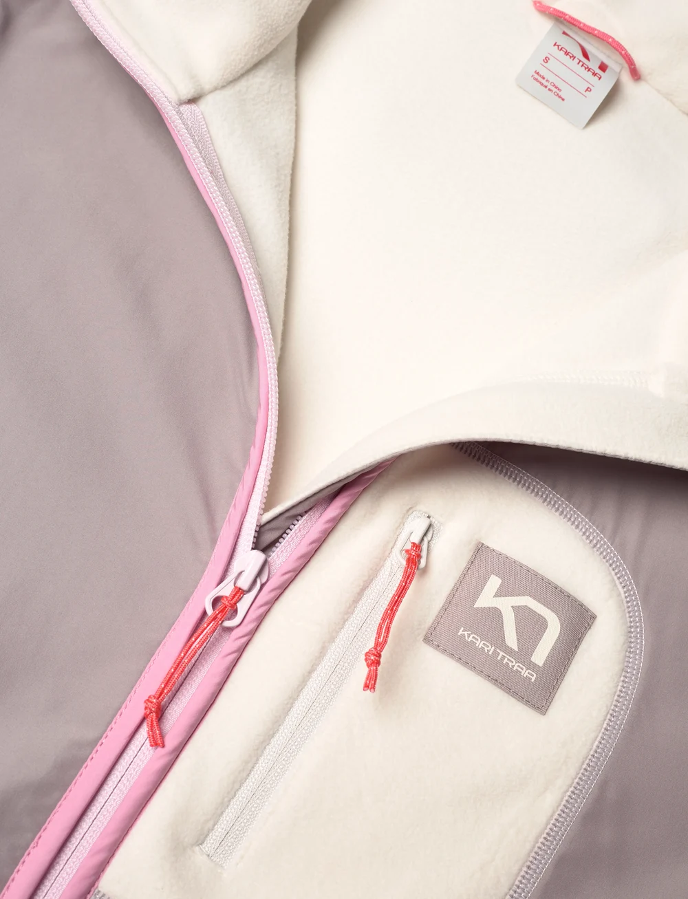 Kari Traa - HENRIETTE HYBRID - outdoor jacken - bjerk - 4