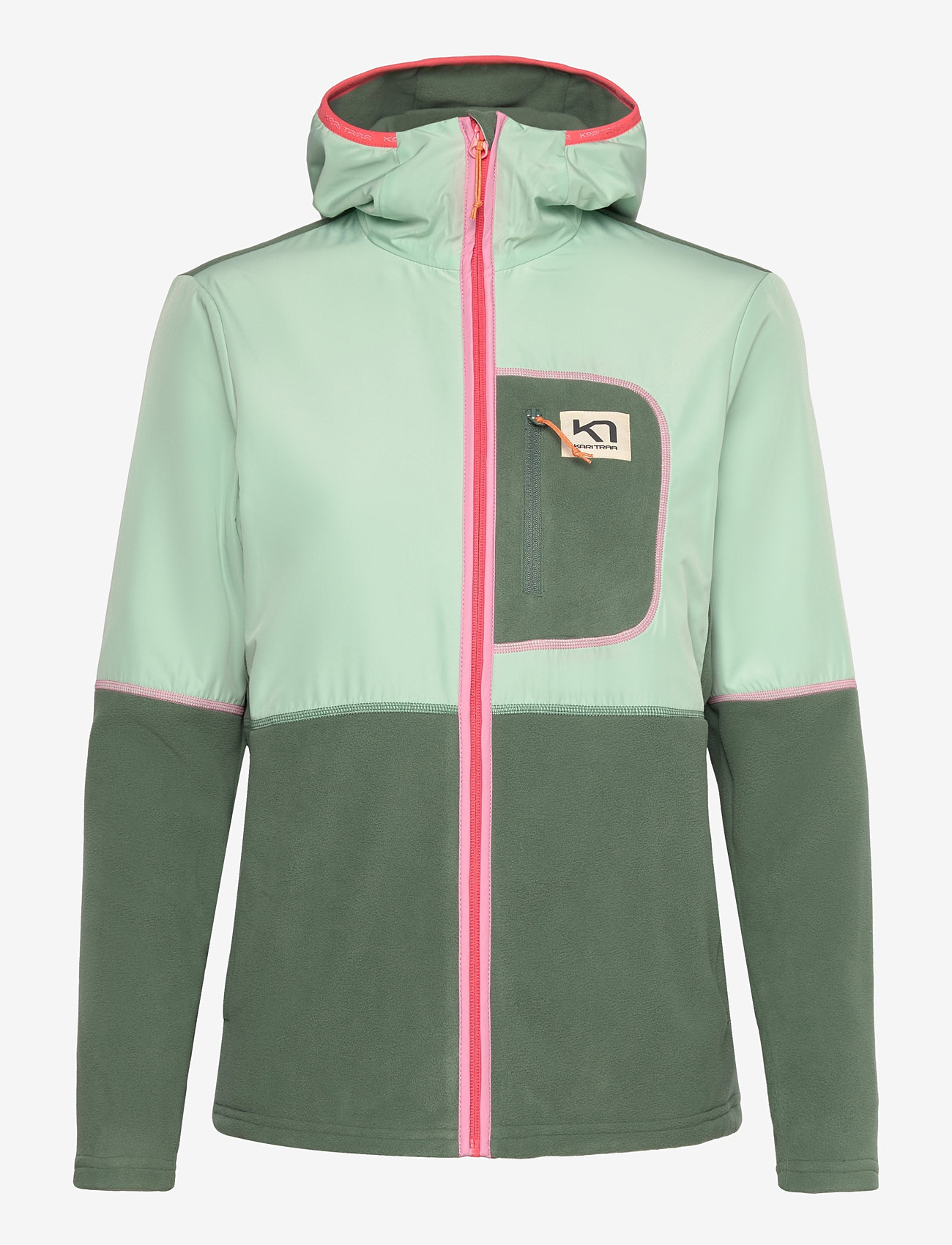 Kari Traa - HENRIETTE HYBRID - frilufts- & regnjakker - murk - 1