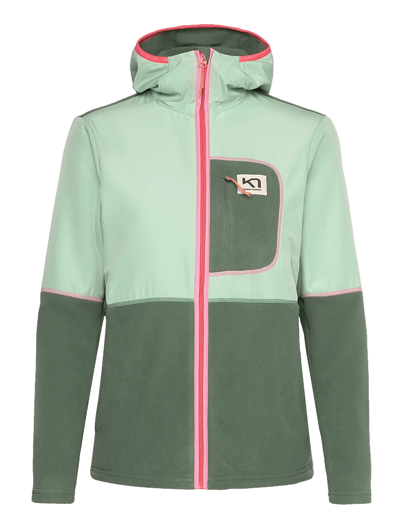 Kari Traa - HENRIETTE HYBRID - kurtki outdoorowe - murk - 1