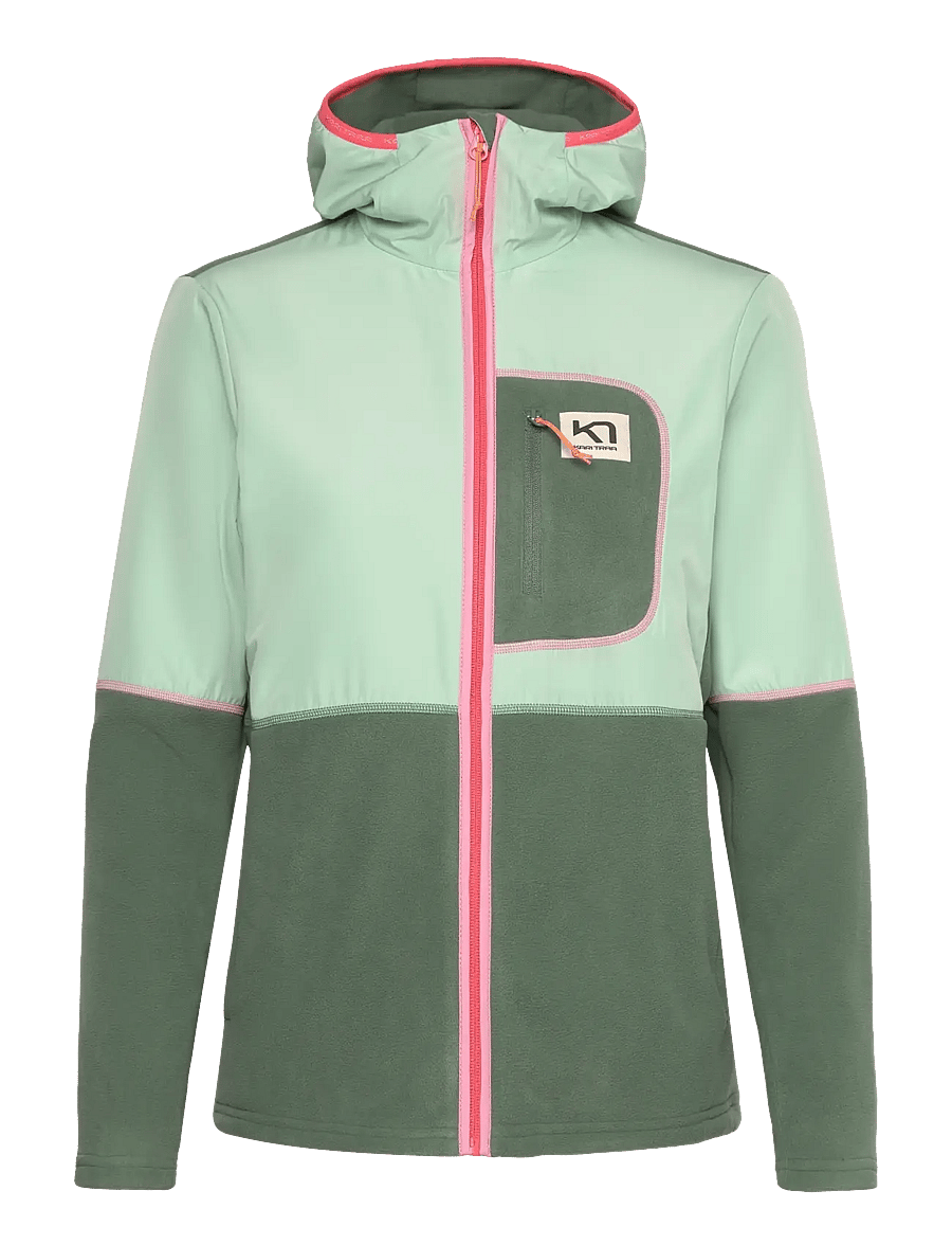 Kari Traa - HENRIETTE HYBRID - outdoor jacken - murk - 1