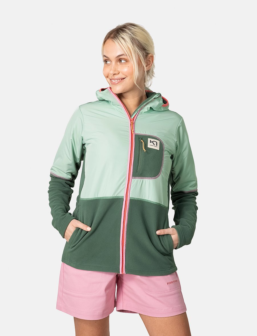 Kari Traa - HENRIETTE HYBRID - outdoor jacken - murk - 0
