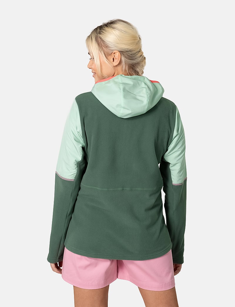 Kari Traa - HENRIETTE HYBRID - kurtki outdoorowe - murk - 3