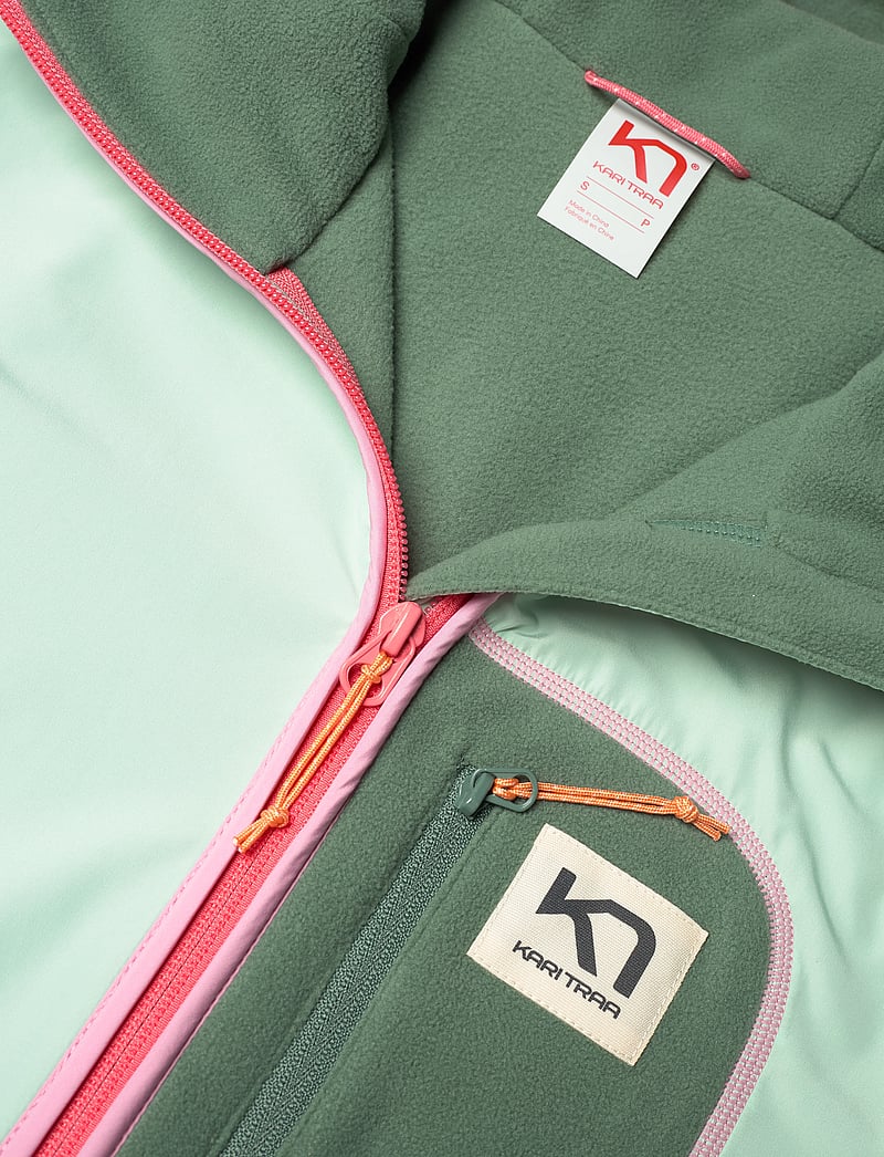 Kari Traa - HENRIETTE HYBRID - kurtki outdoorowe - murk - 4