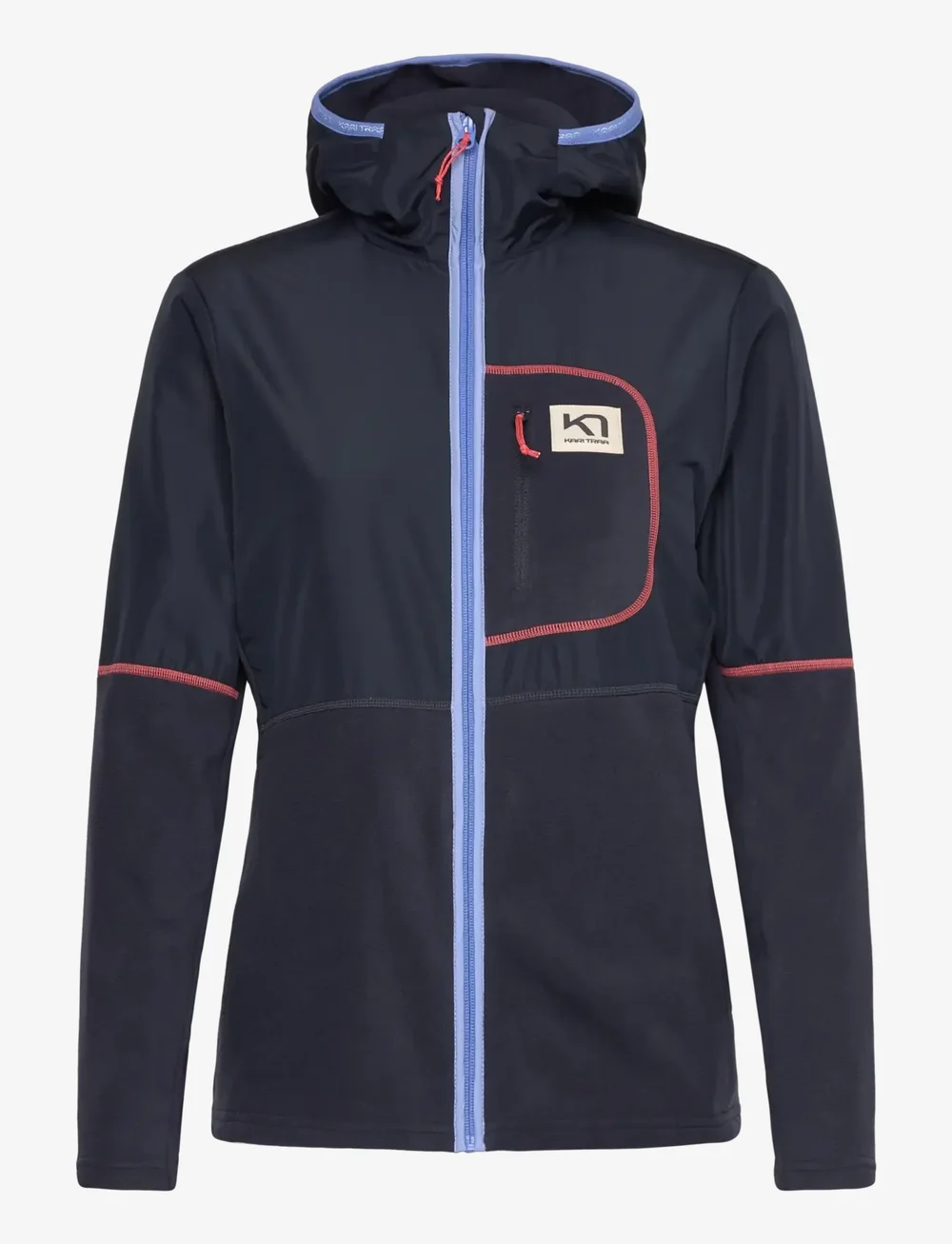 Kari Traa - HENRIETTE HYBRID - friluftsjackor - royal - 1