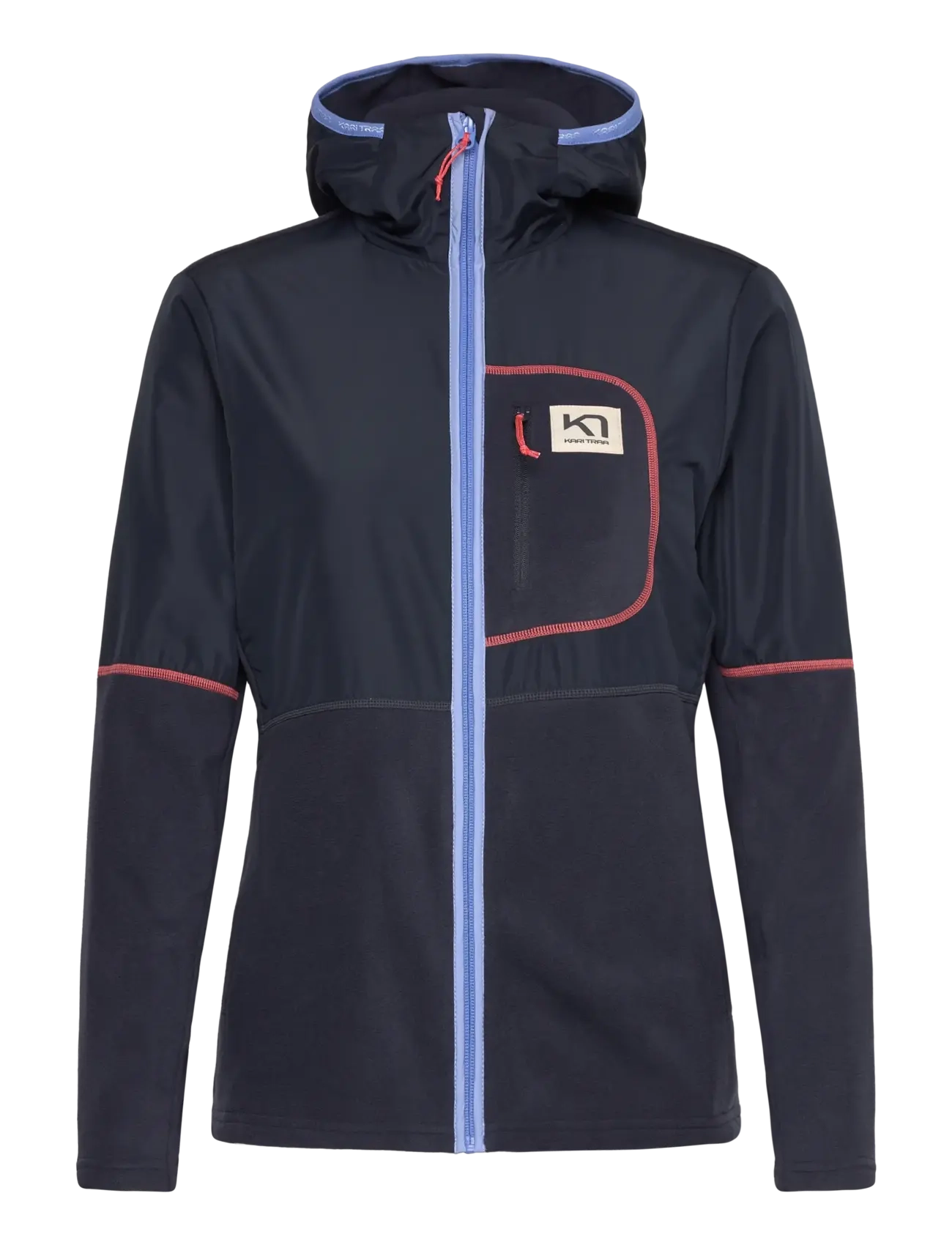 Kari Traa HENRIETTE HYBRID - Outdoor- & Regenjacken - ROYAL / navy