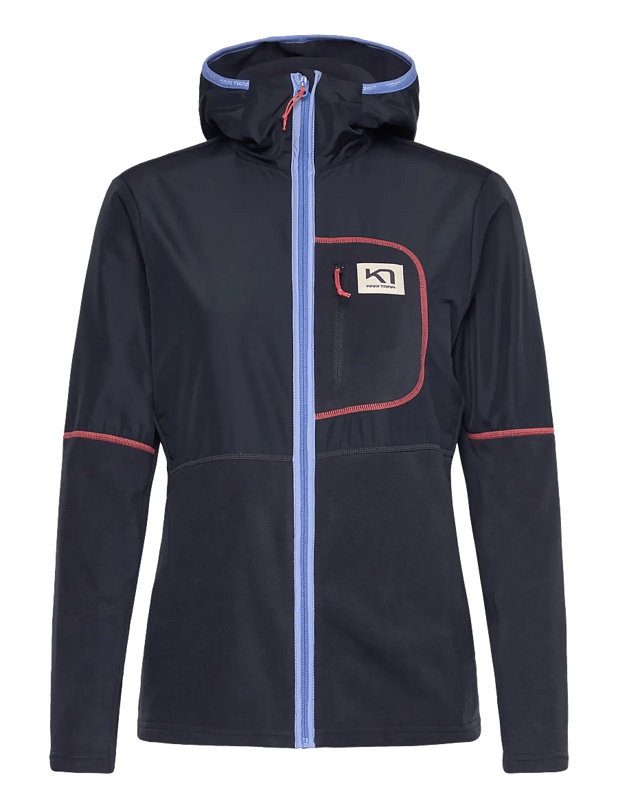 Kari Traa - HENRIETTE HYBRID - outdoor jacken - royal - 1