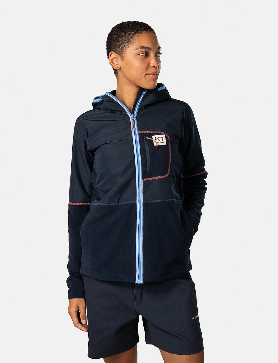 Kari Traa - HENRIETTE HYBRID - outdoor jacken - royal - 0