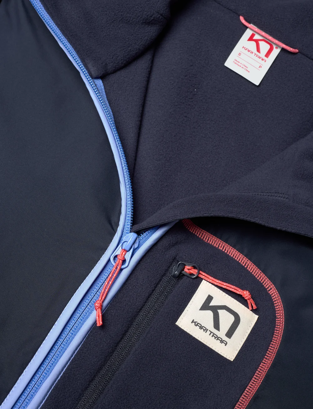 Kari Traa - HENRIETTE HYBRID - friluftsjackor - royal - 4