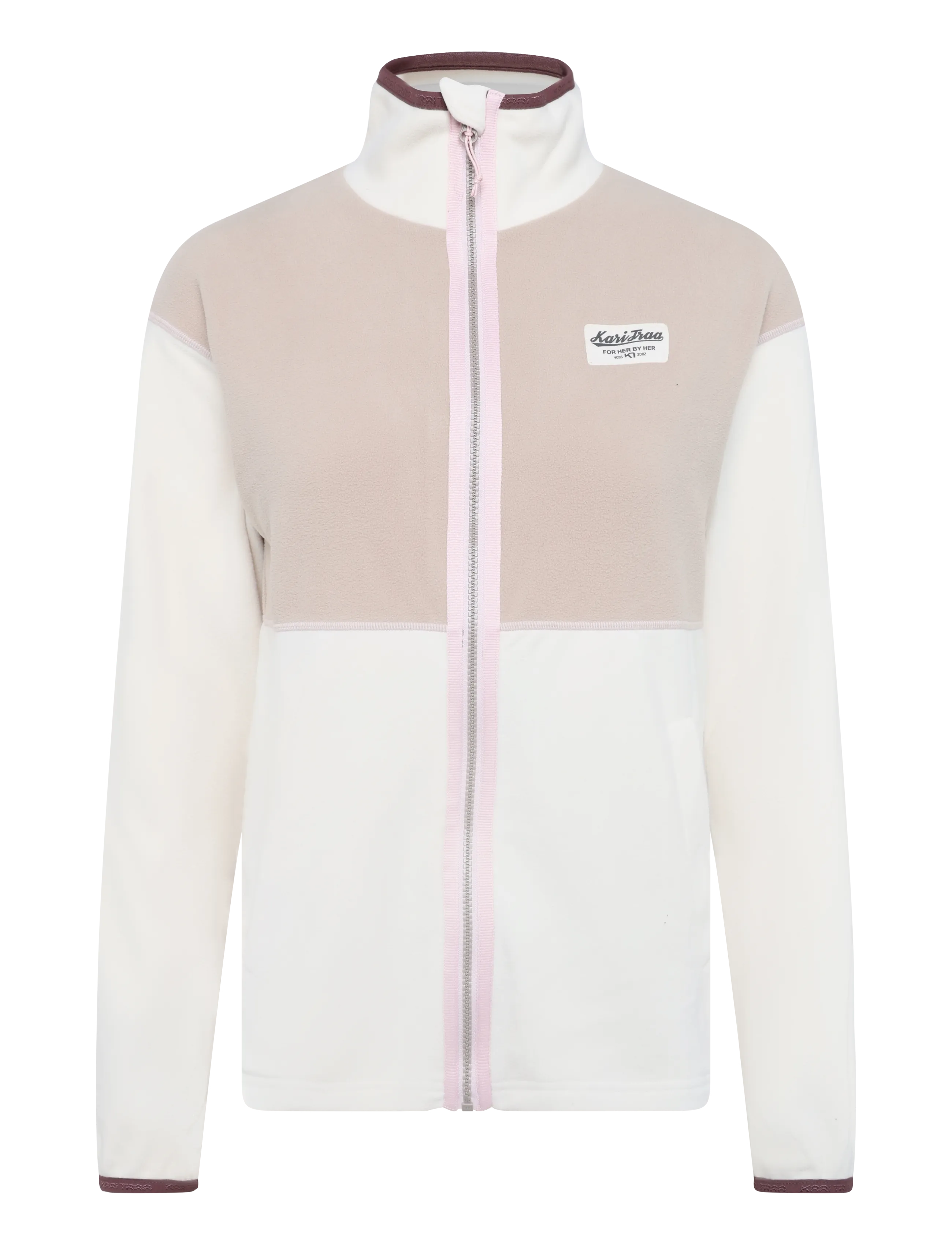 Kari Traa GRACIE MIDLAYER - Kleidung - BJER / cream