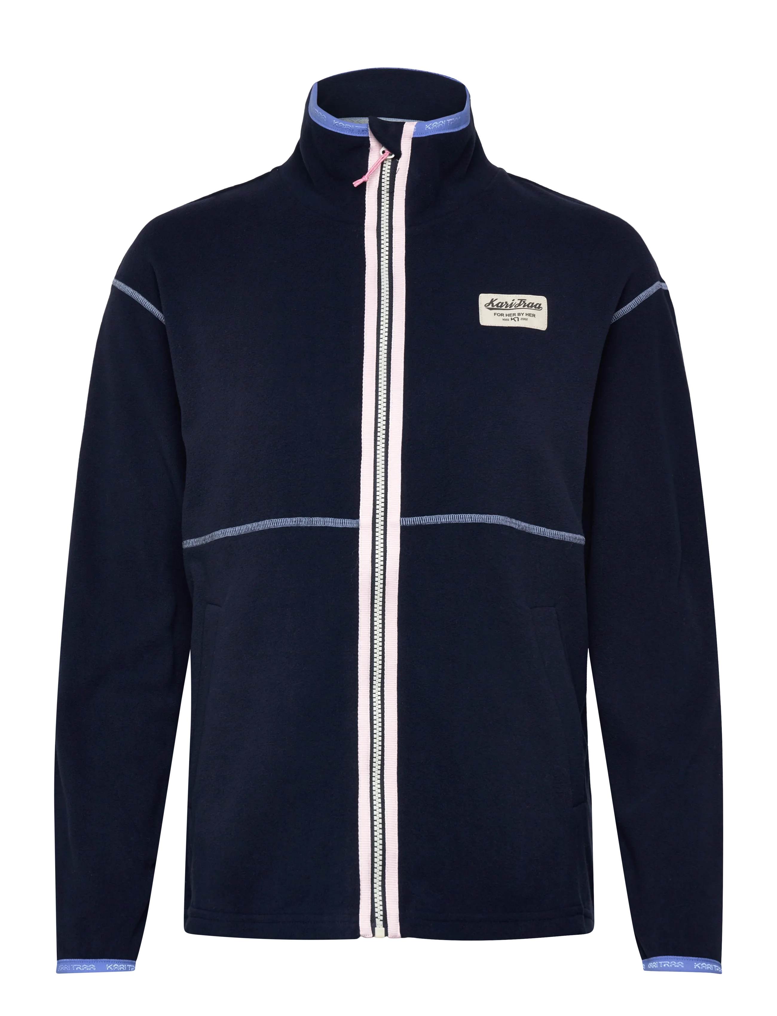 Kari Traa Gracie Midlayer, XS, Sport Clothing, Marineblau - Fleeces & Midlayers, Frauen