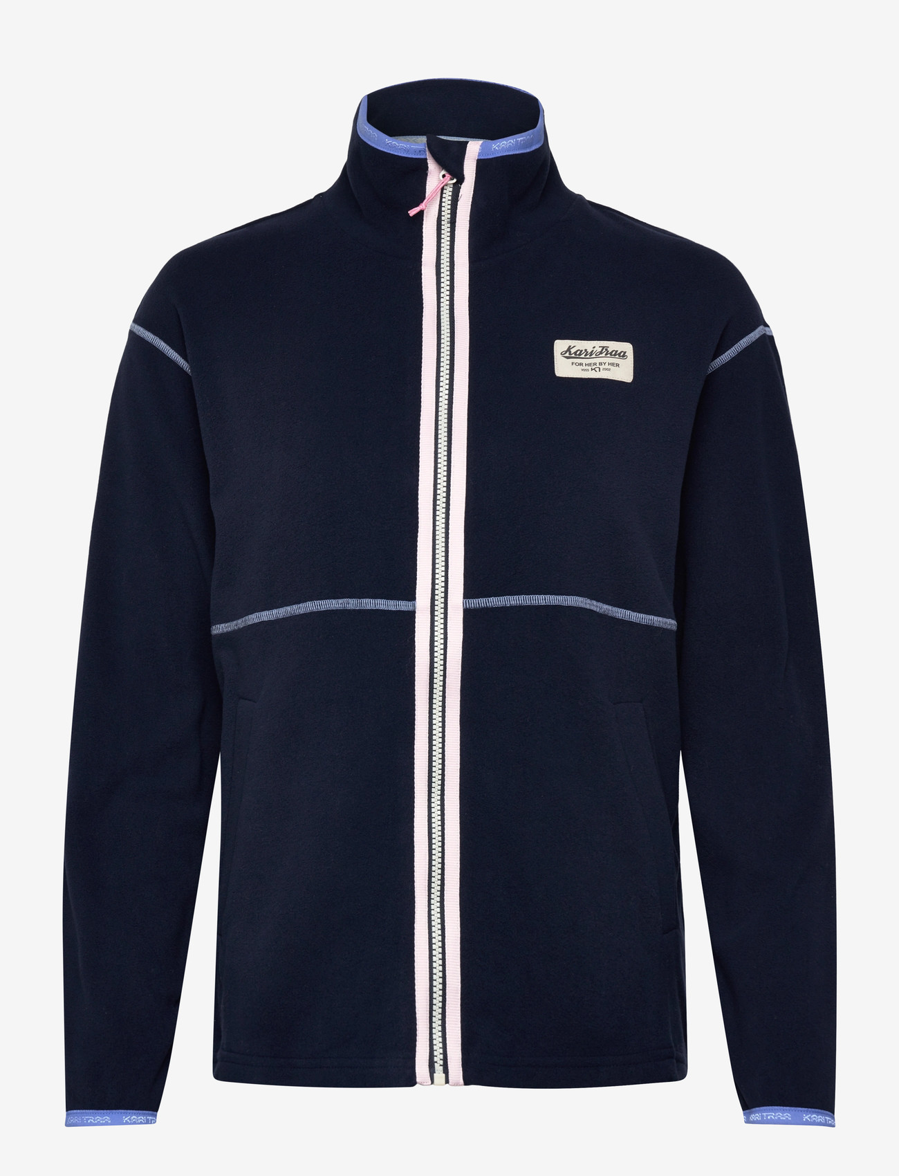 Kari Traa - GRACIE MIDLAYER - oberteile - royal - 0