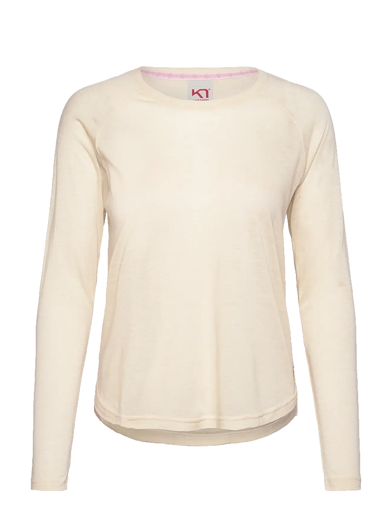 Kari Traa - HENNI LS - långärmade tröjor - bjerk - 1