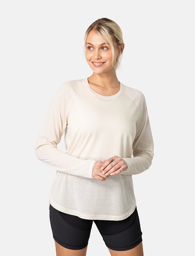 Kari Traa - HENNI LS - långärmade tröjor - bjerk - 0