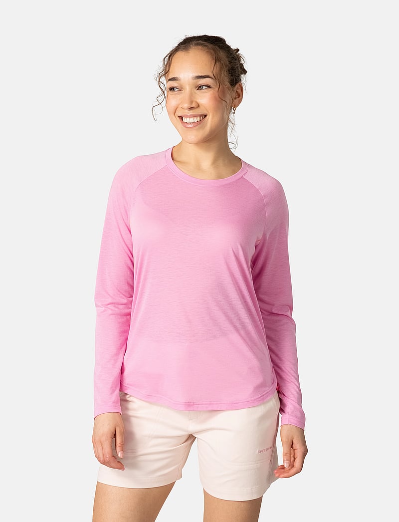 Kari Traa - HENNI LS - långärmade tröjor - kobi - 0