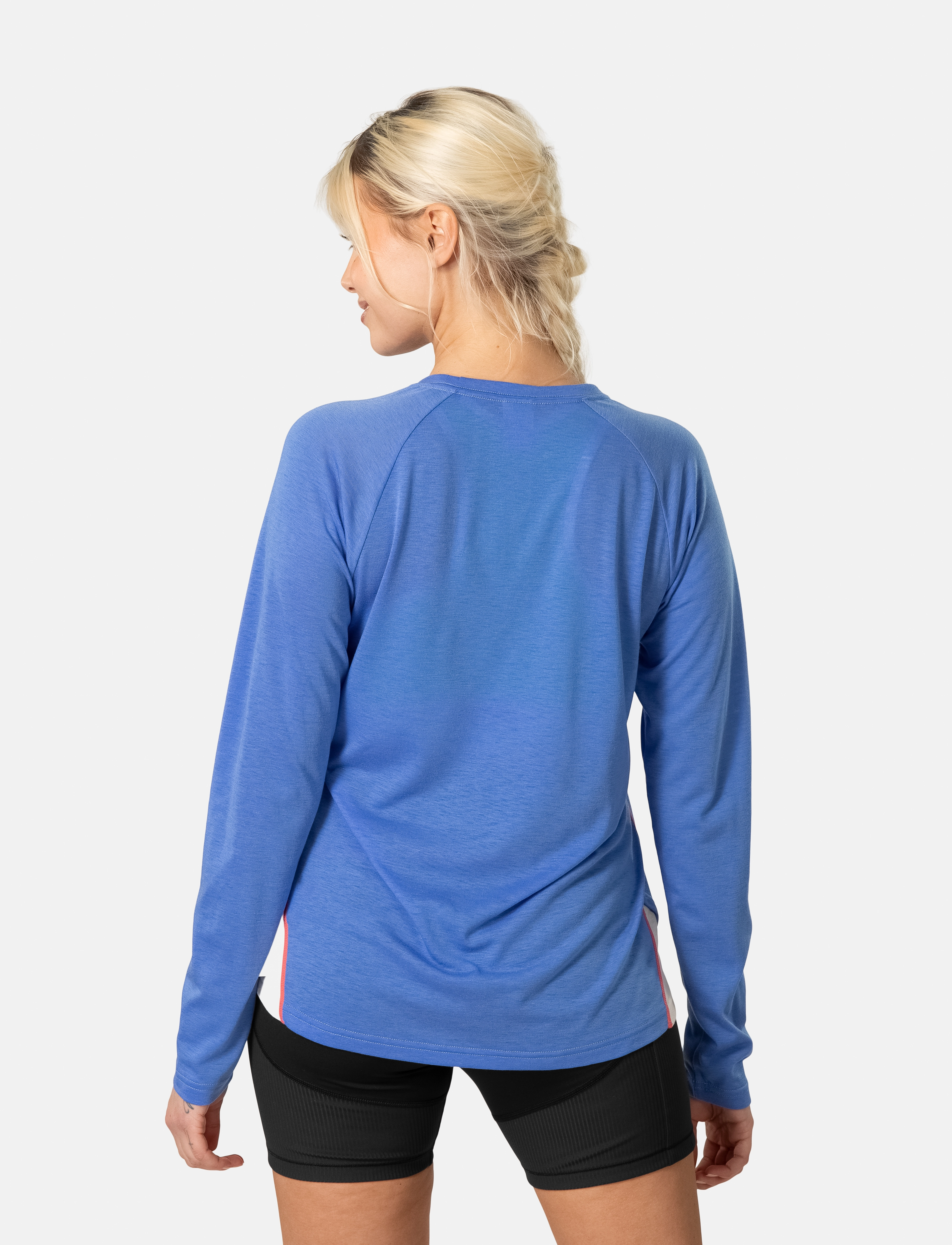 Kari Traa - HENNI LS - langarmshirts - sea - 3