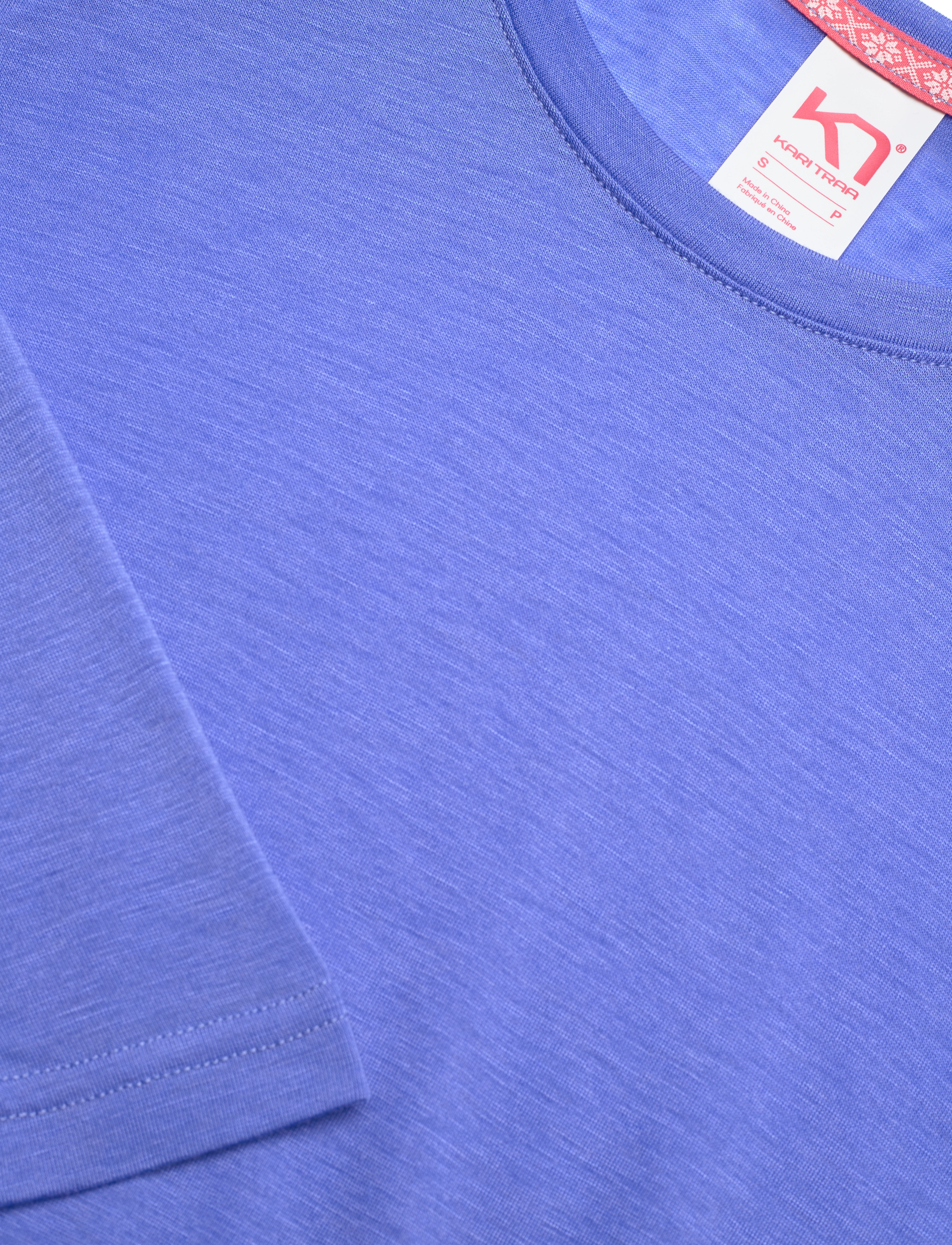 Kari Traa - HENNI LS - langarmshirts - sea - 4