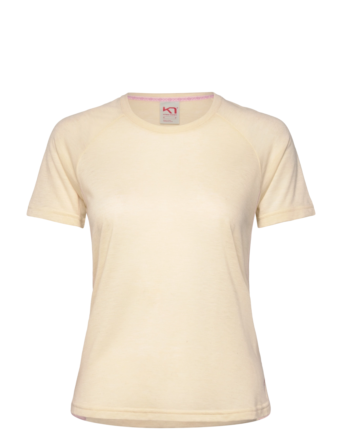 KARI TRAA Henni Tee Beige - XS - Damen