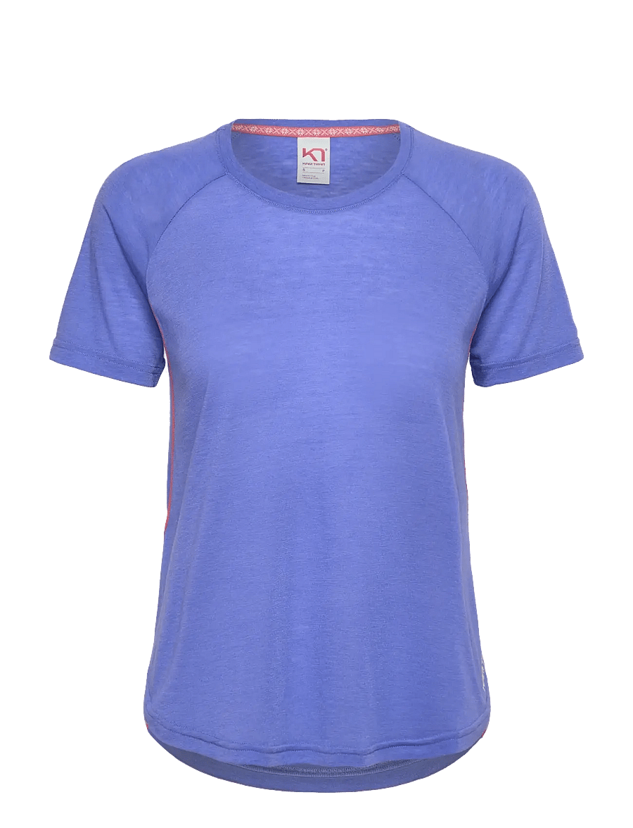 Kari Traa - HENNI TEE - t-shirts - sea - 1