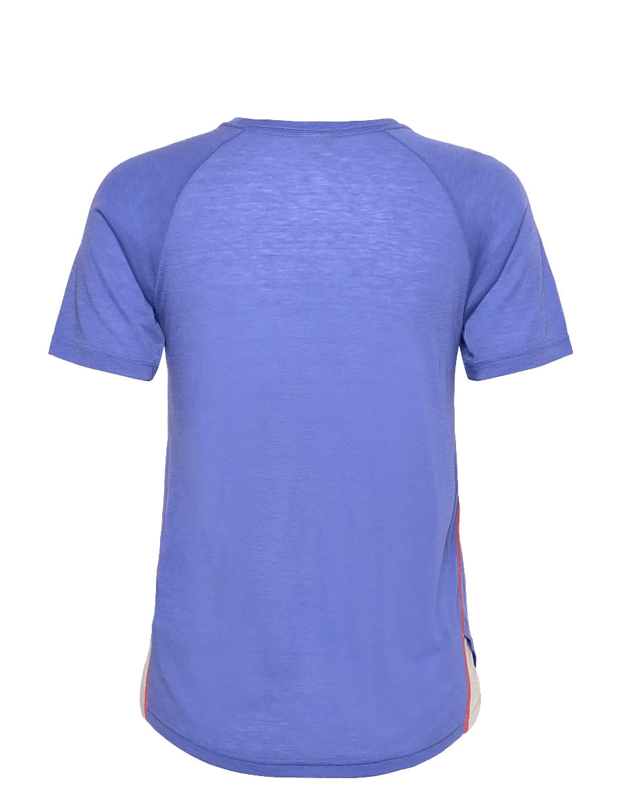 Kari Traa - HENNI TEE - t-shirts - sea - 2