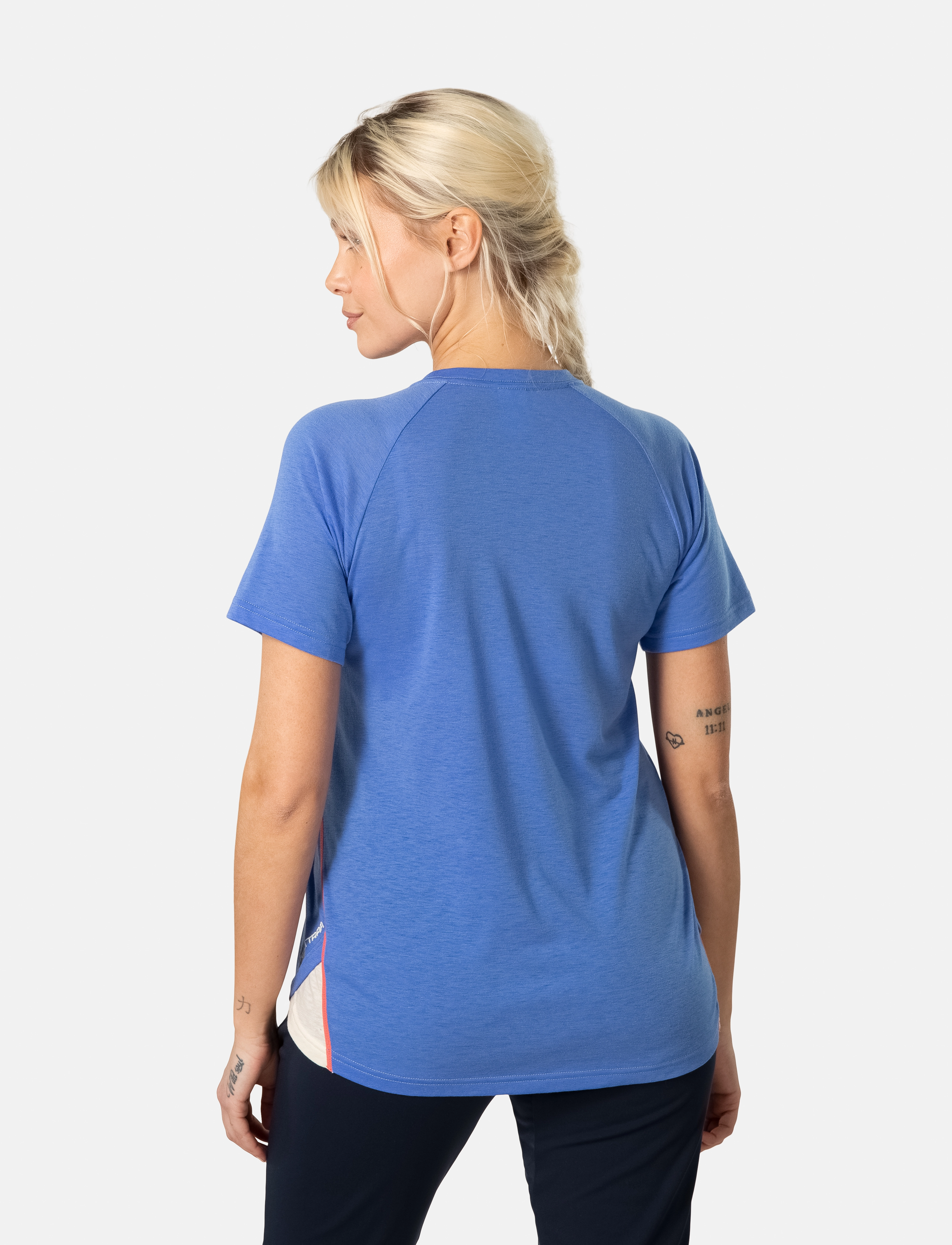 Kari Traa - HENNI TEE - t-shirts - sea - 3
