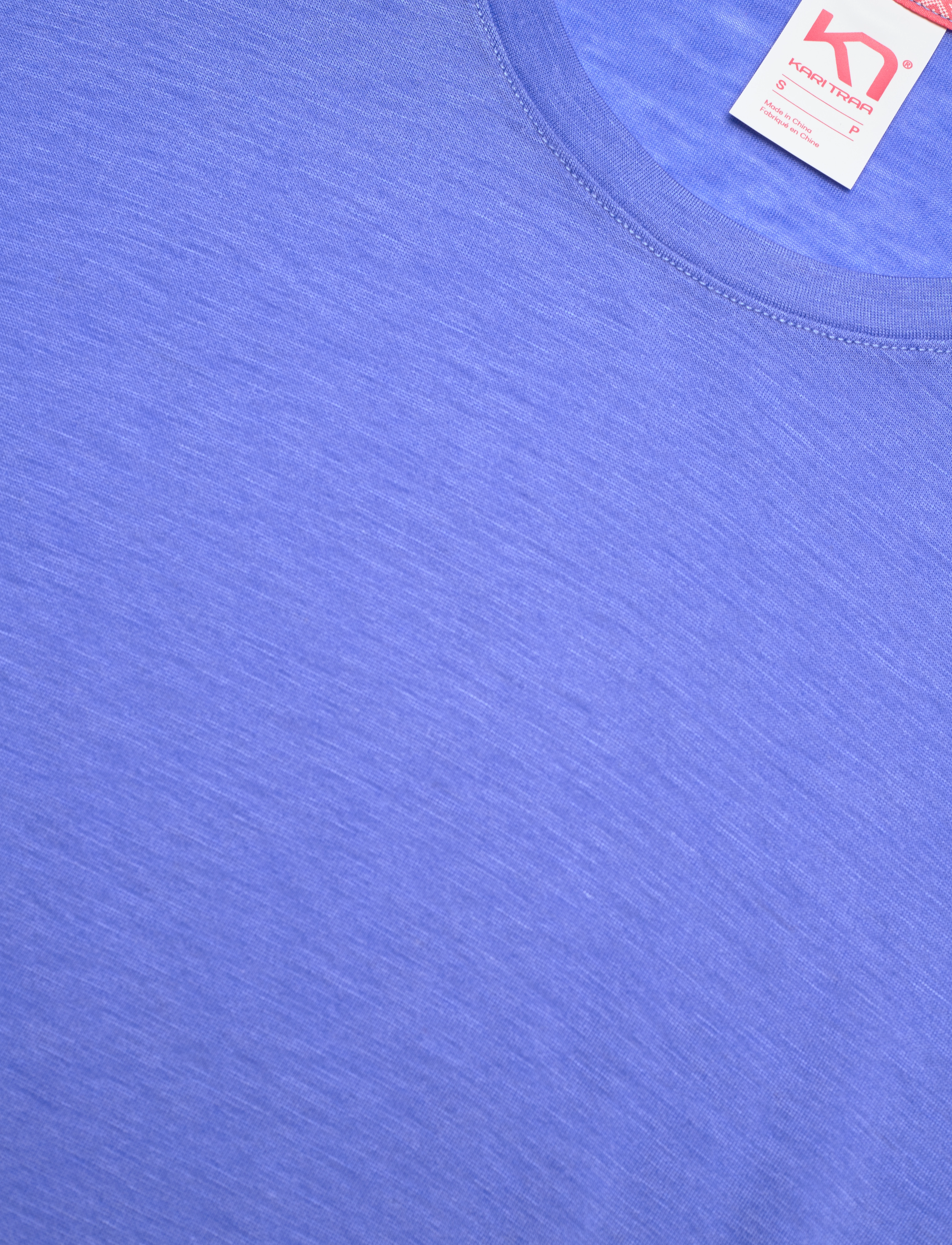 Kari Traa - HENNI TEE - t-shirts - sea - 4