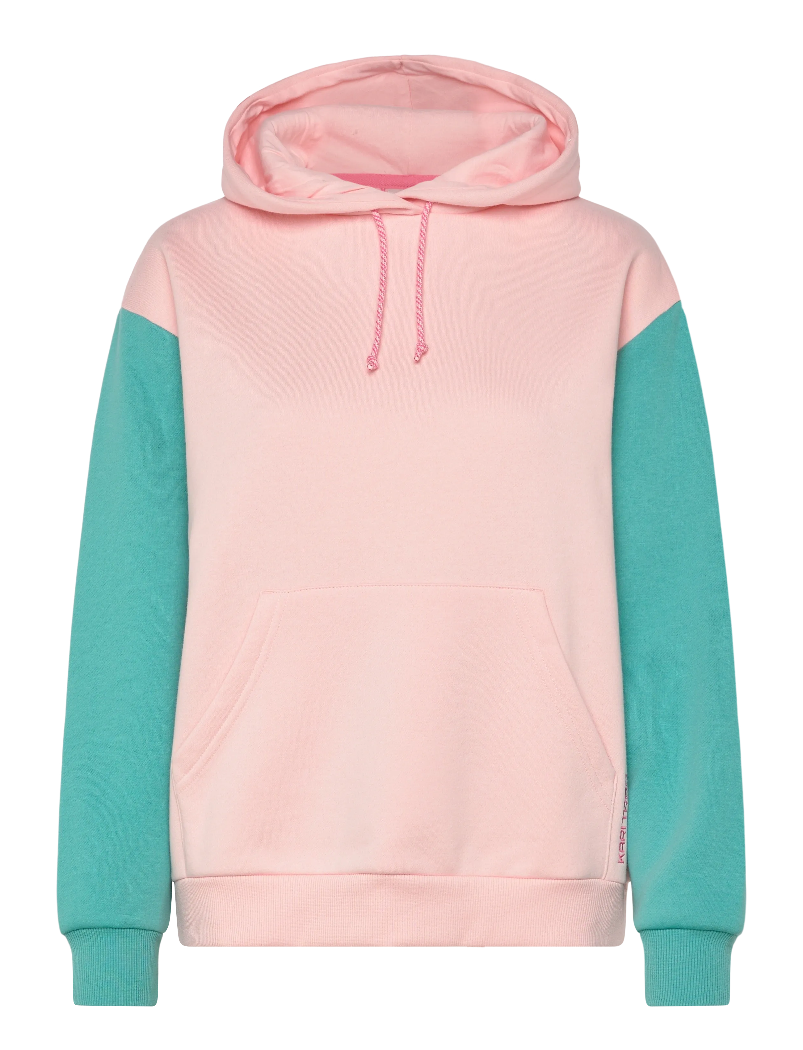 Kari Traa ANELIE HOOD - Riided - COTCA / pink/rose