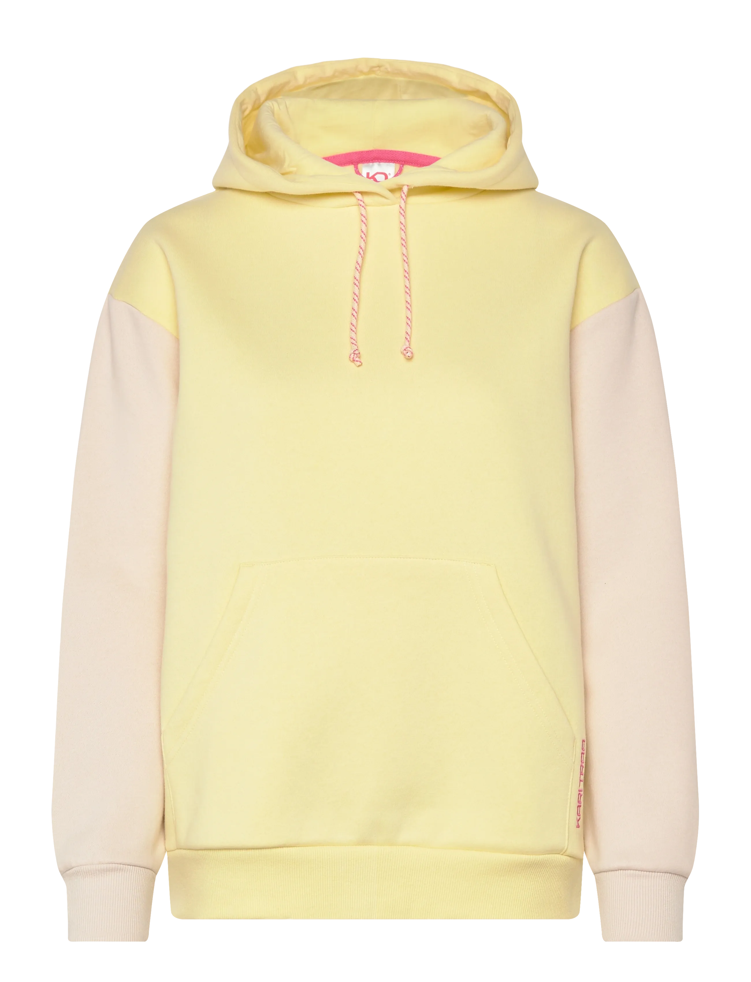Kari Traa Anelie Hood, XL, Yellow, Sport Sweatshirts & Hoodies > Sport Hoodies, Dame