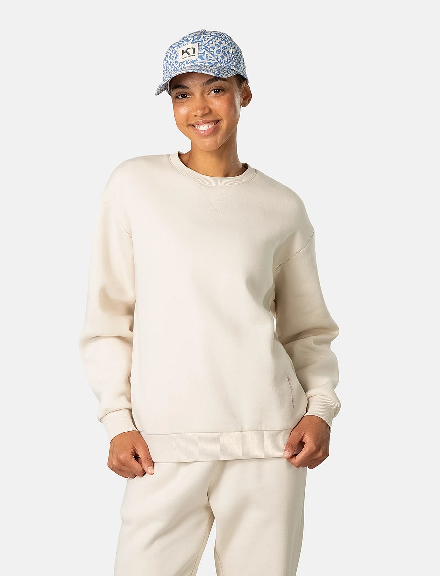 Kari Traa - ANELIE CREW - sweatshirts - bjerk - 0