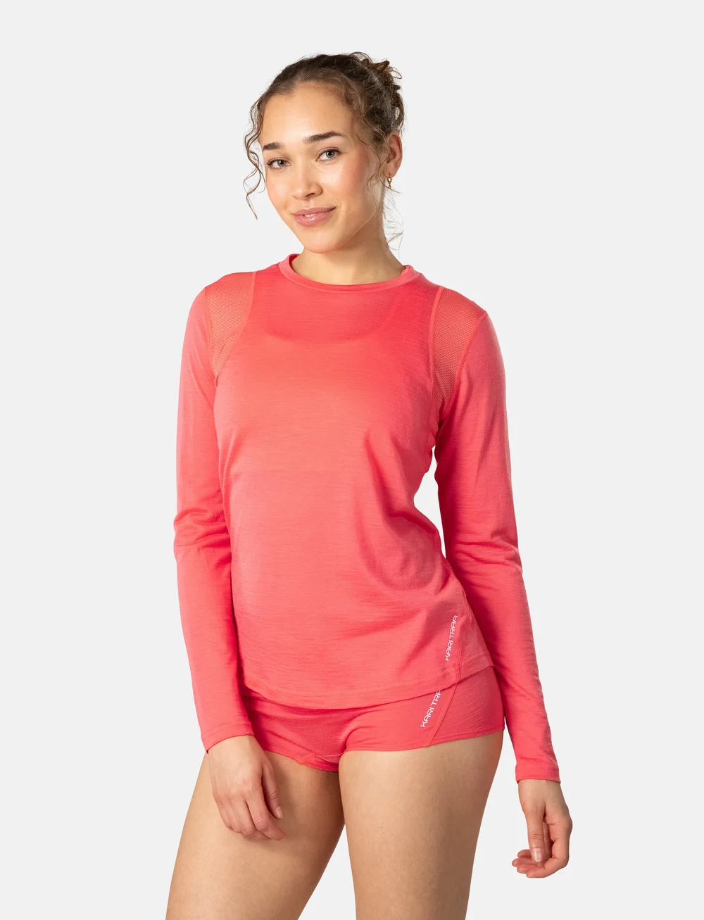 Kari Traa - EMBLA WOOL LS - langarmshirts - candy - 0