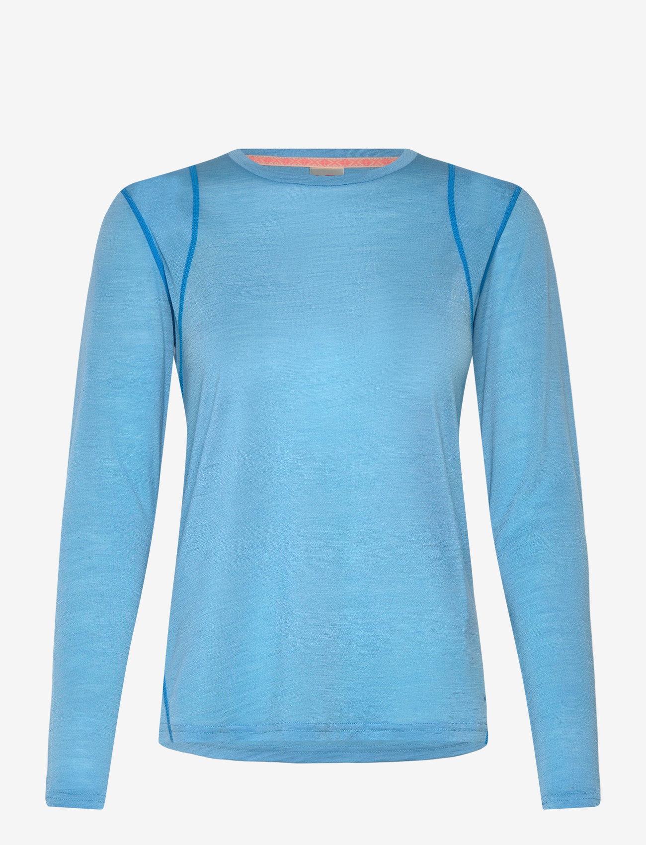 Kari Traa - EMBLA WOOL LS - longsleeved tops - ocea - 0