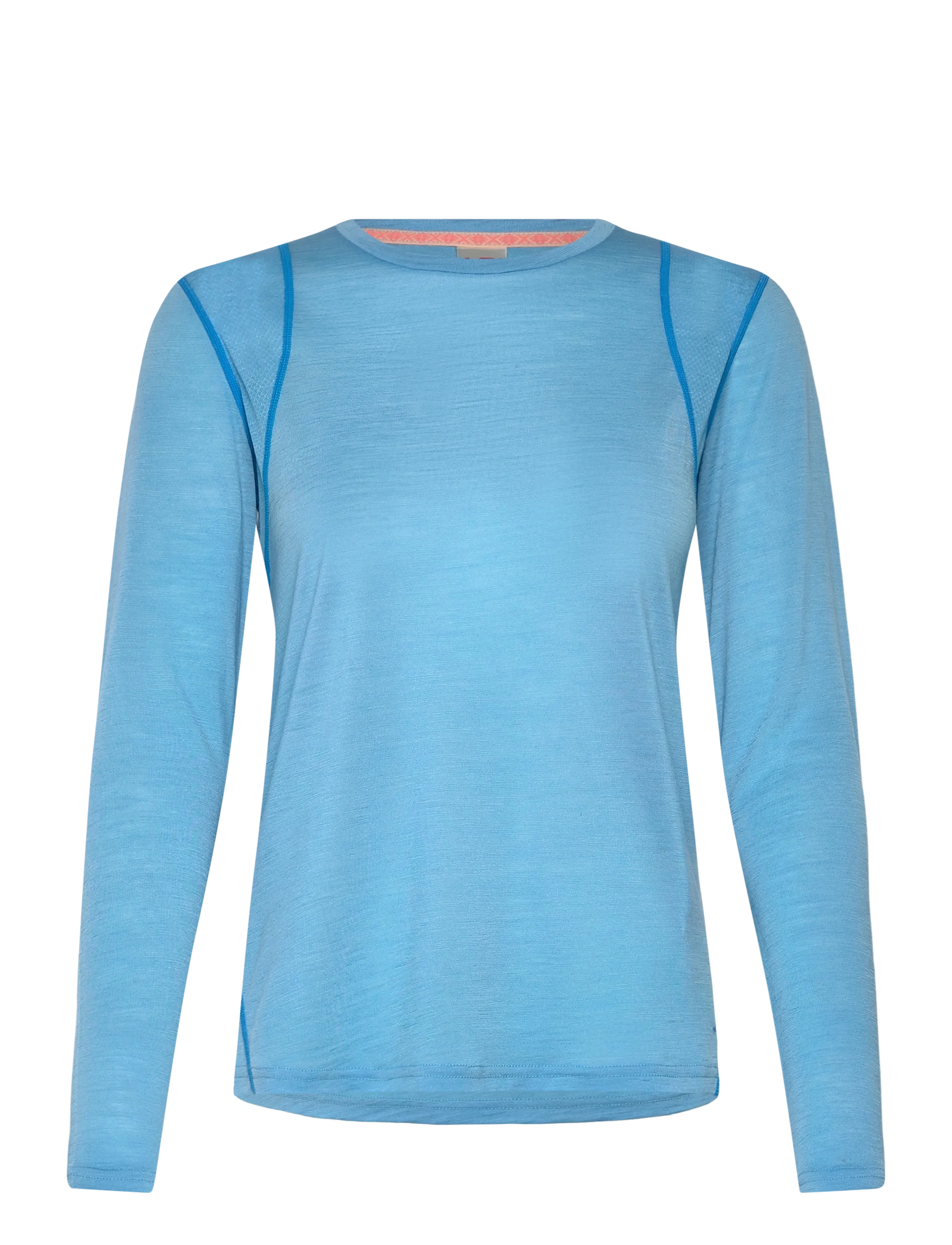 Kari Traa EMBLA WOOL LS - Base Layer - OCEA / blue