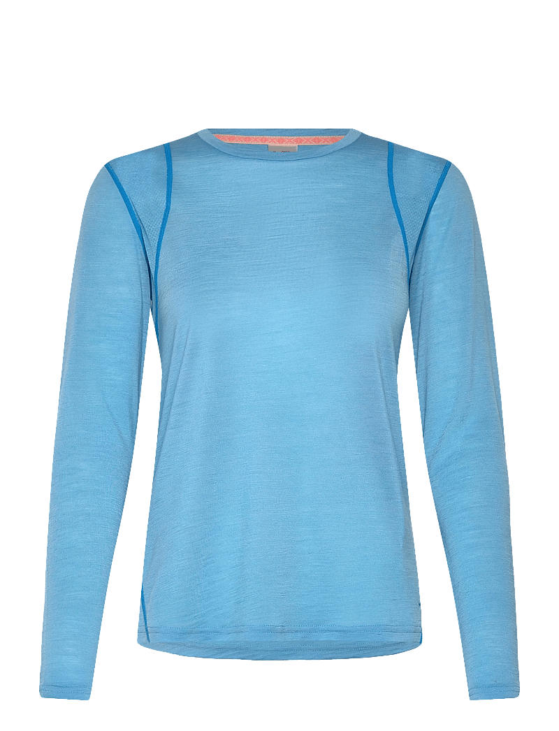 Kari Traa - EMBLA WOOL LS - longsleeved tops - ocea - 0