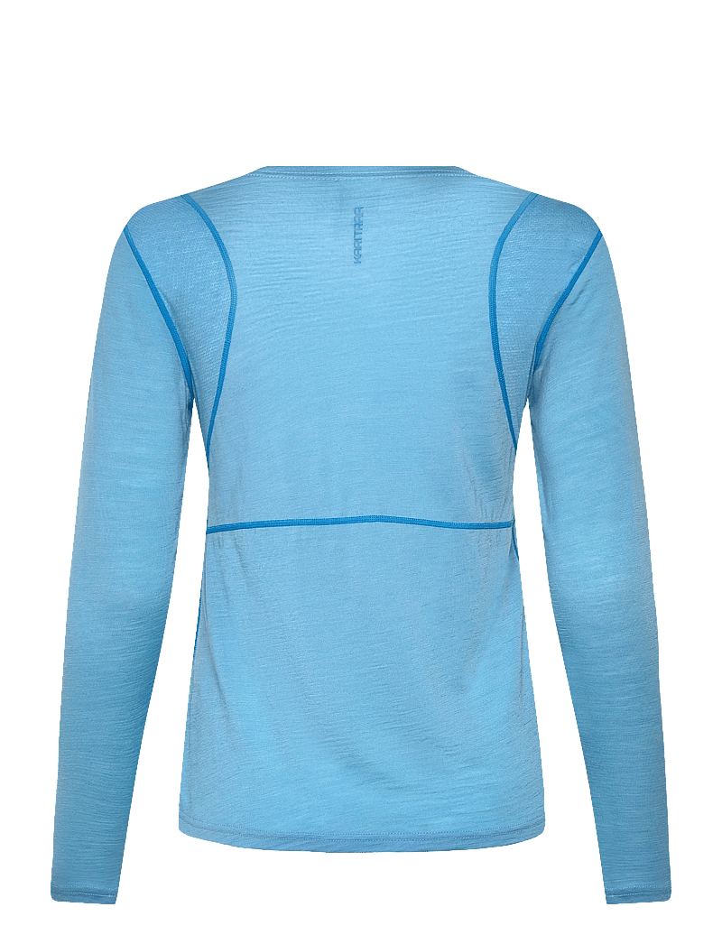 Kari Traa - EMBLA WOOL LS - longsleeved tops - ocea - 1