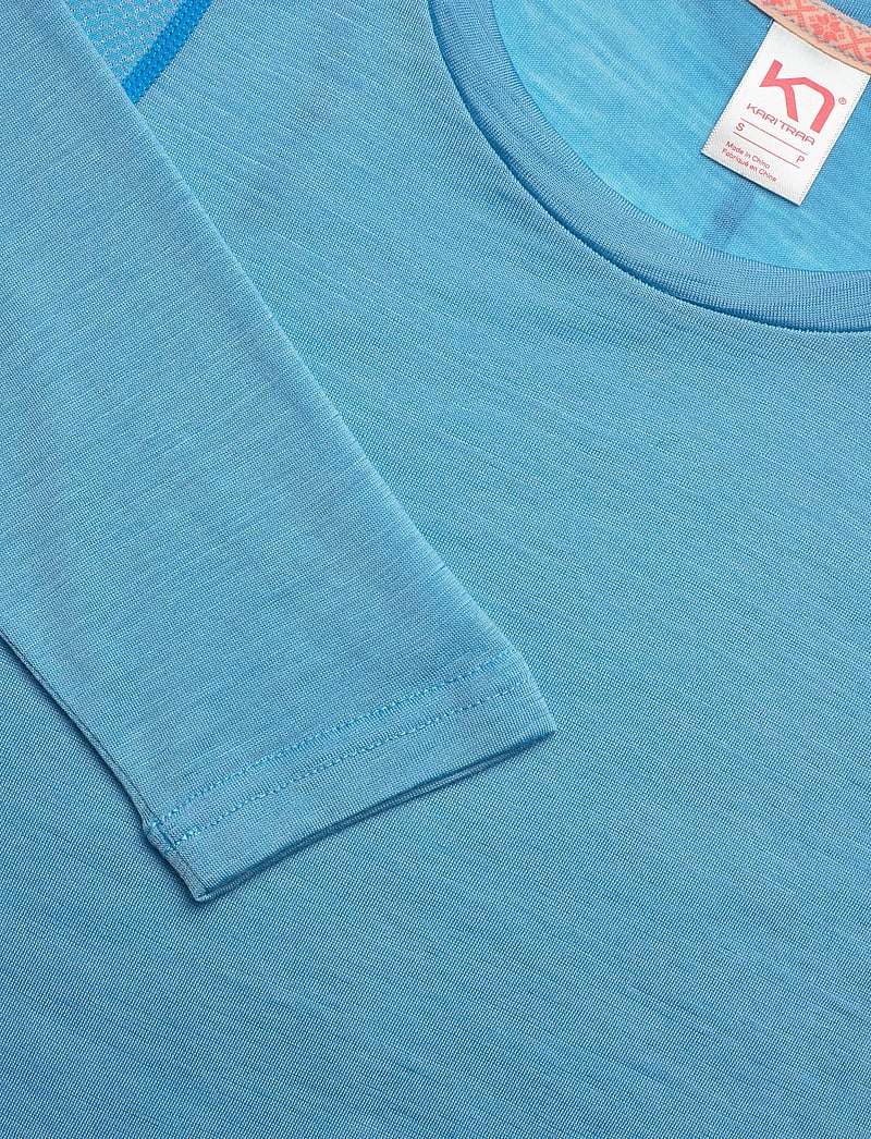 Kari Traa - EMBLA WOOL LS - longsleeved tops - ocea - 2