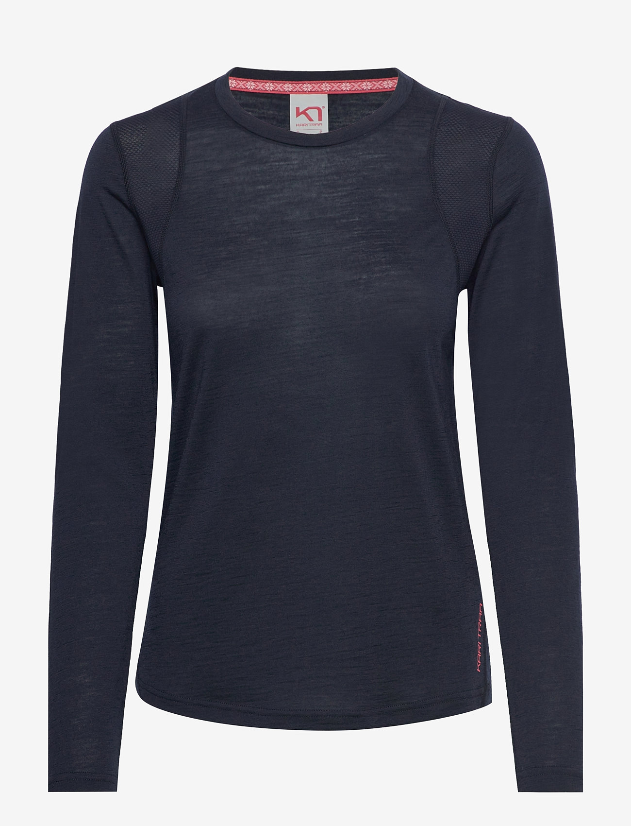 Kari Traa - EMBLA WOOL LS - langarmshirts - royal - 1