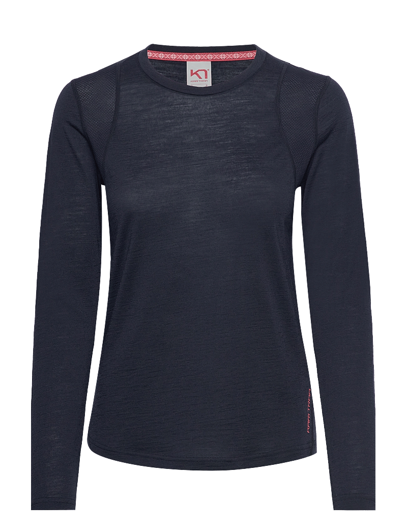 Kari Traa - EMBLA WOOL LS - langarmshirts - royal - 1