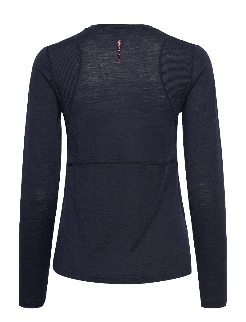 Kari Traa - EMBLA WOOL LS - langarmshirts - royal - 2