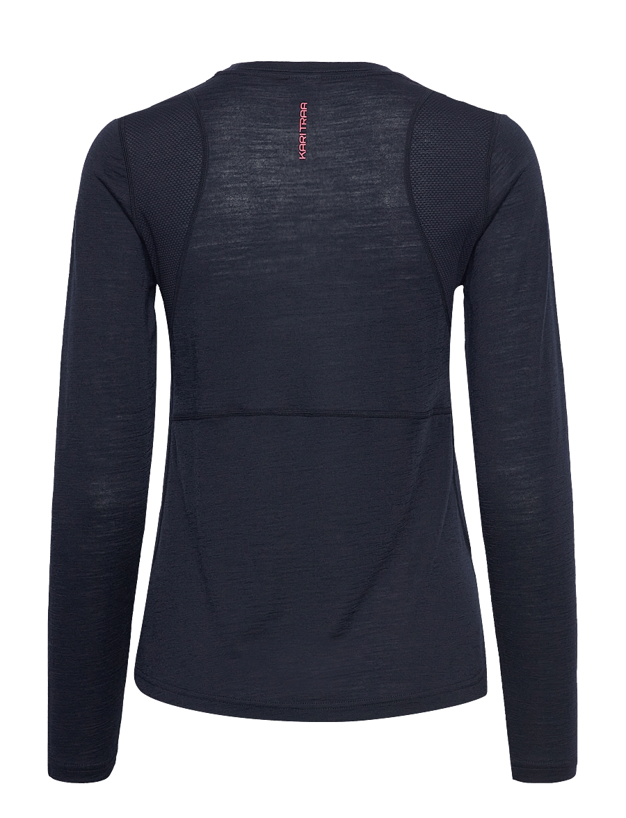 Kari Traa - EMBLA WOOL LS - aluspesu - royal - 2