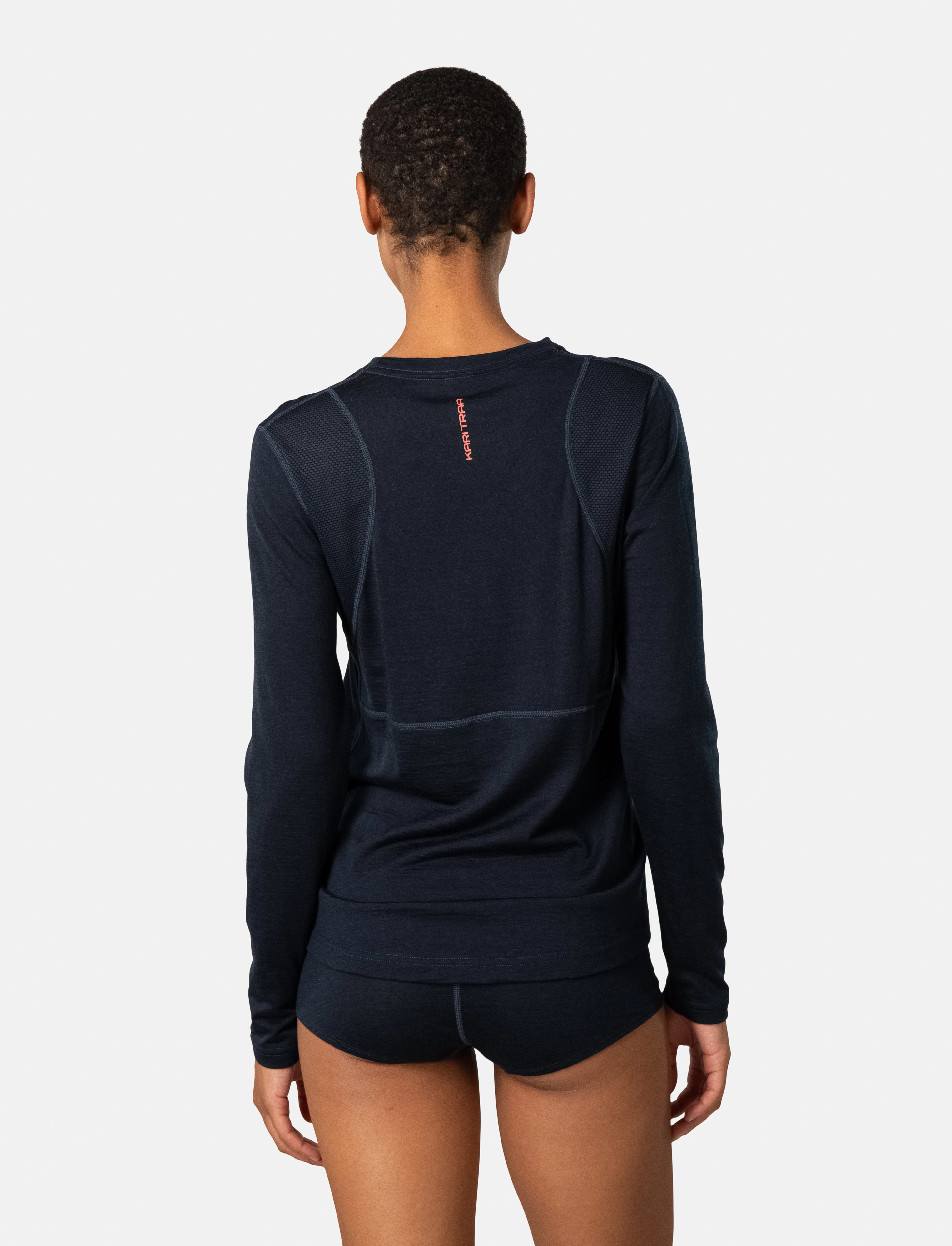 Kari Traa - EMBLA WOOL LS - outerwear - royal - 3