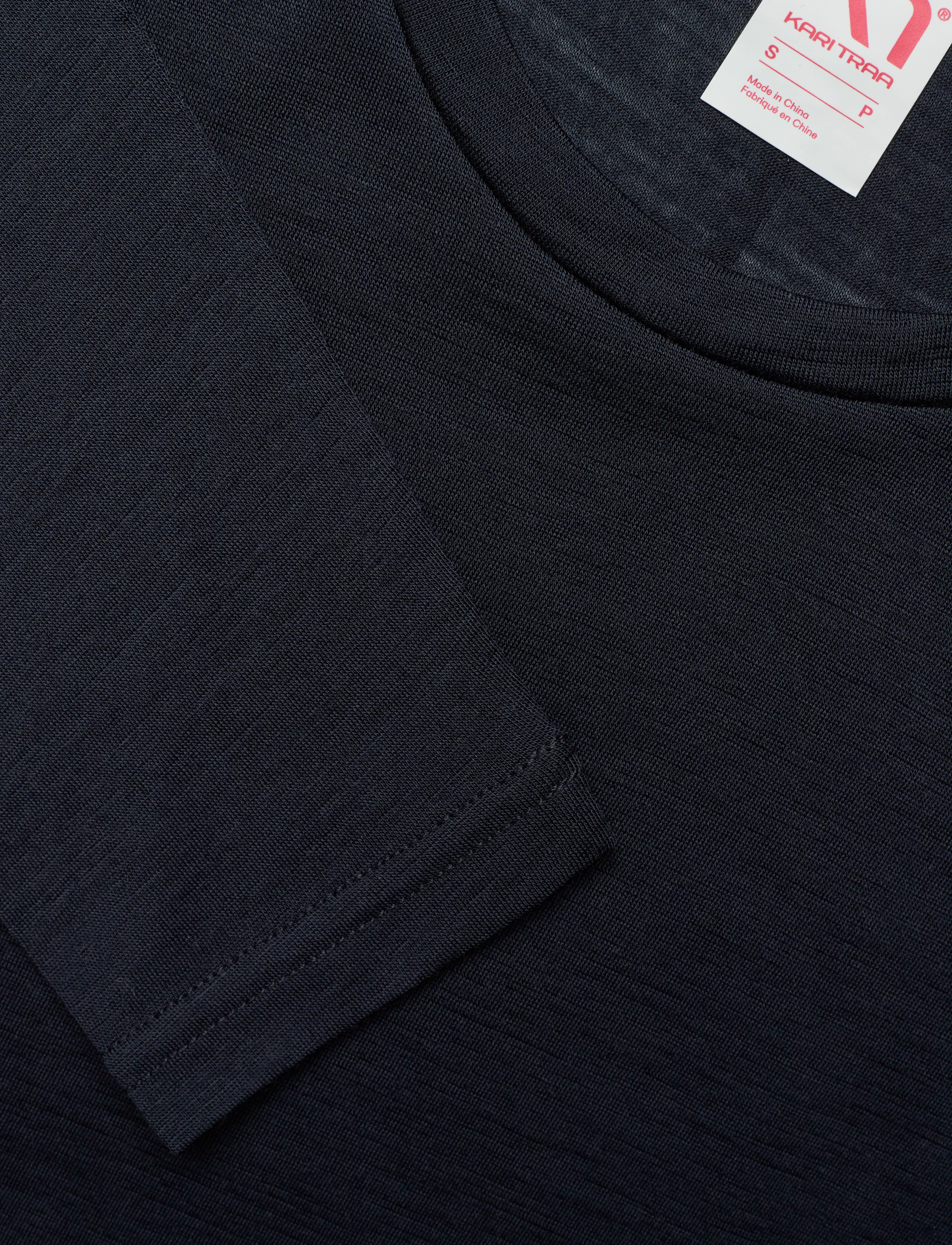 Kari Traa - EMBLA WOOL LS - outerwear - royal - 4