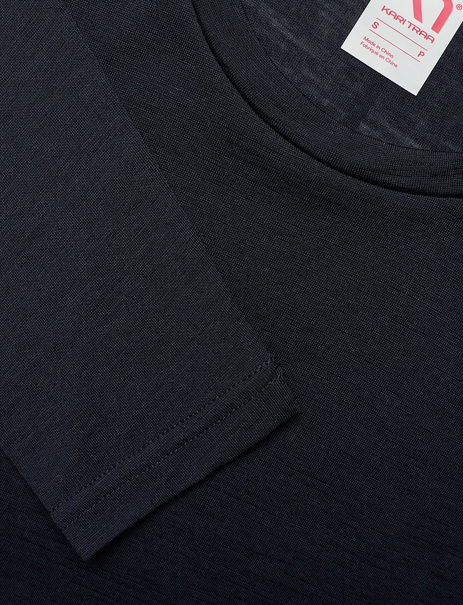 Kari Traa - EMBLA WOOL LS - aluspesu - royal - 4
